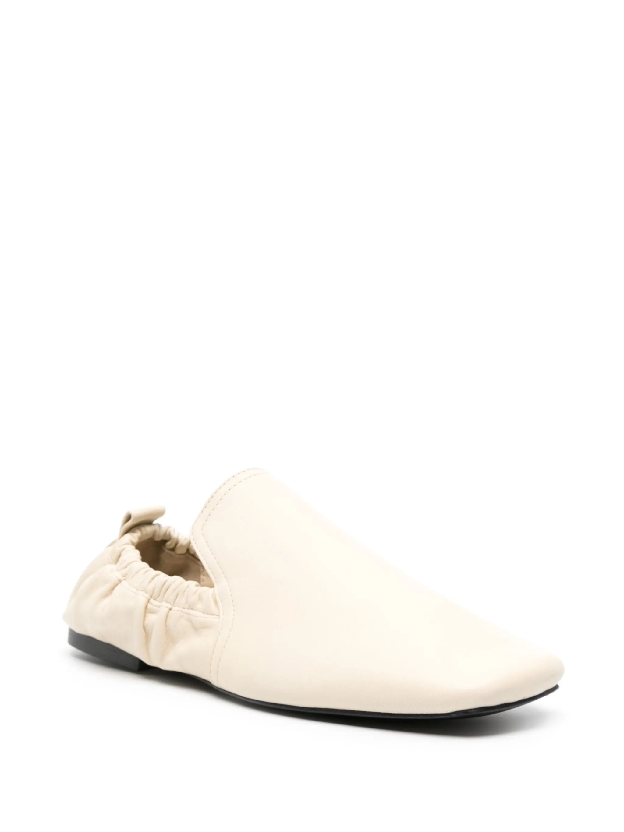 Delphine leather loafer