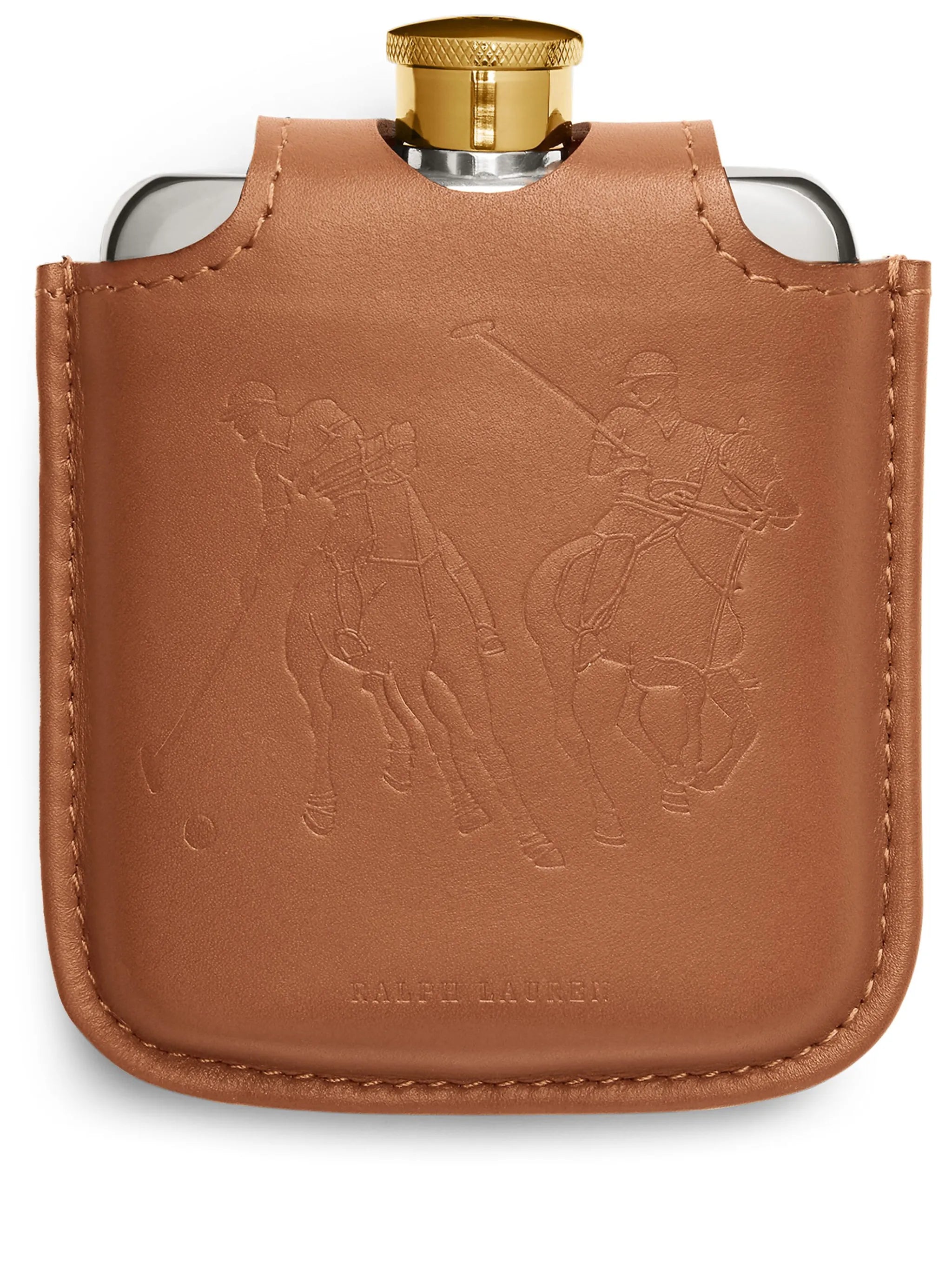 Garrett two-tone flask
