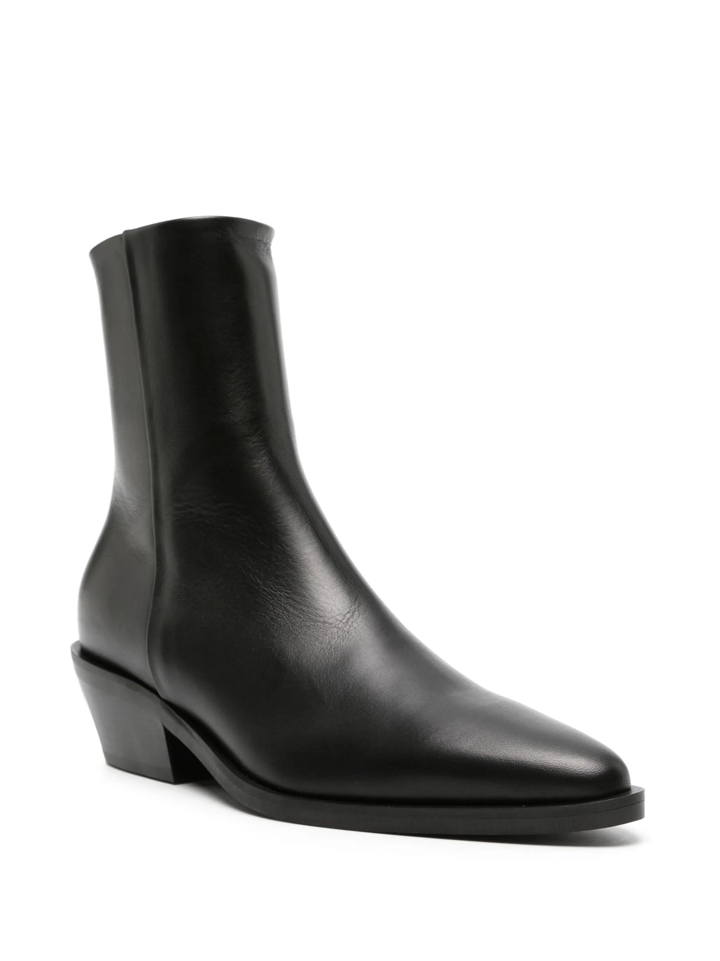 Hudson leather ankle boots