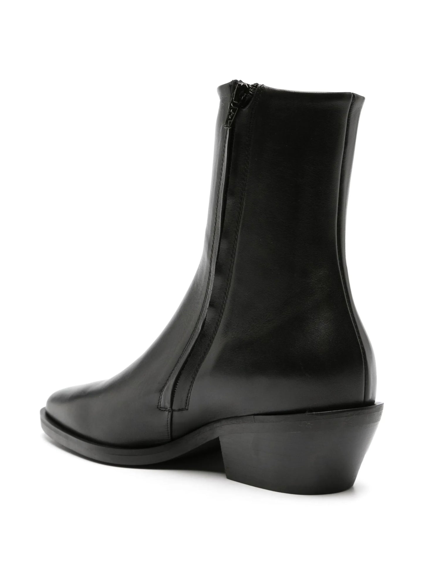 Hudson leather ankle boots