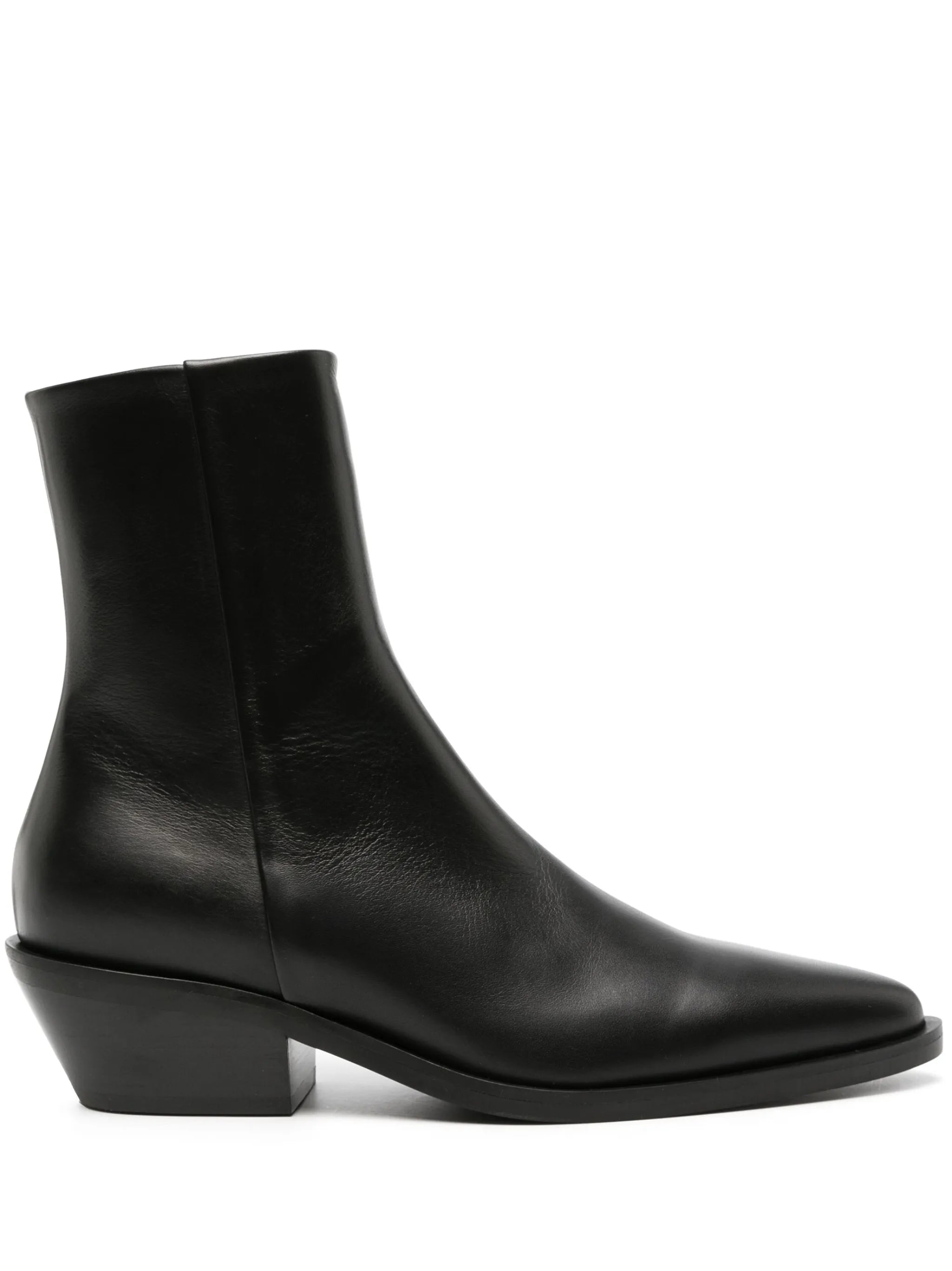 Hudson leather ankle boots