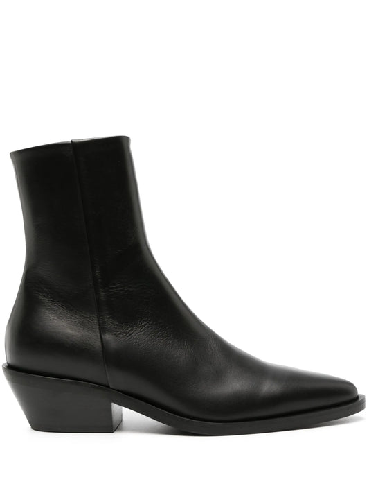 Hudson leather ankle boots
