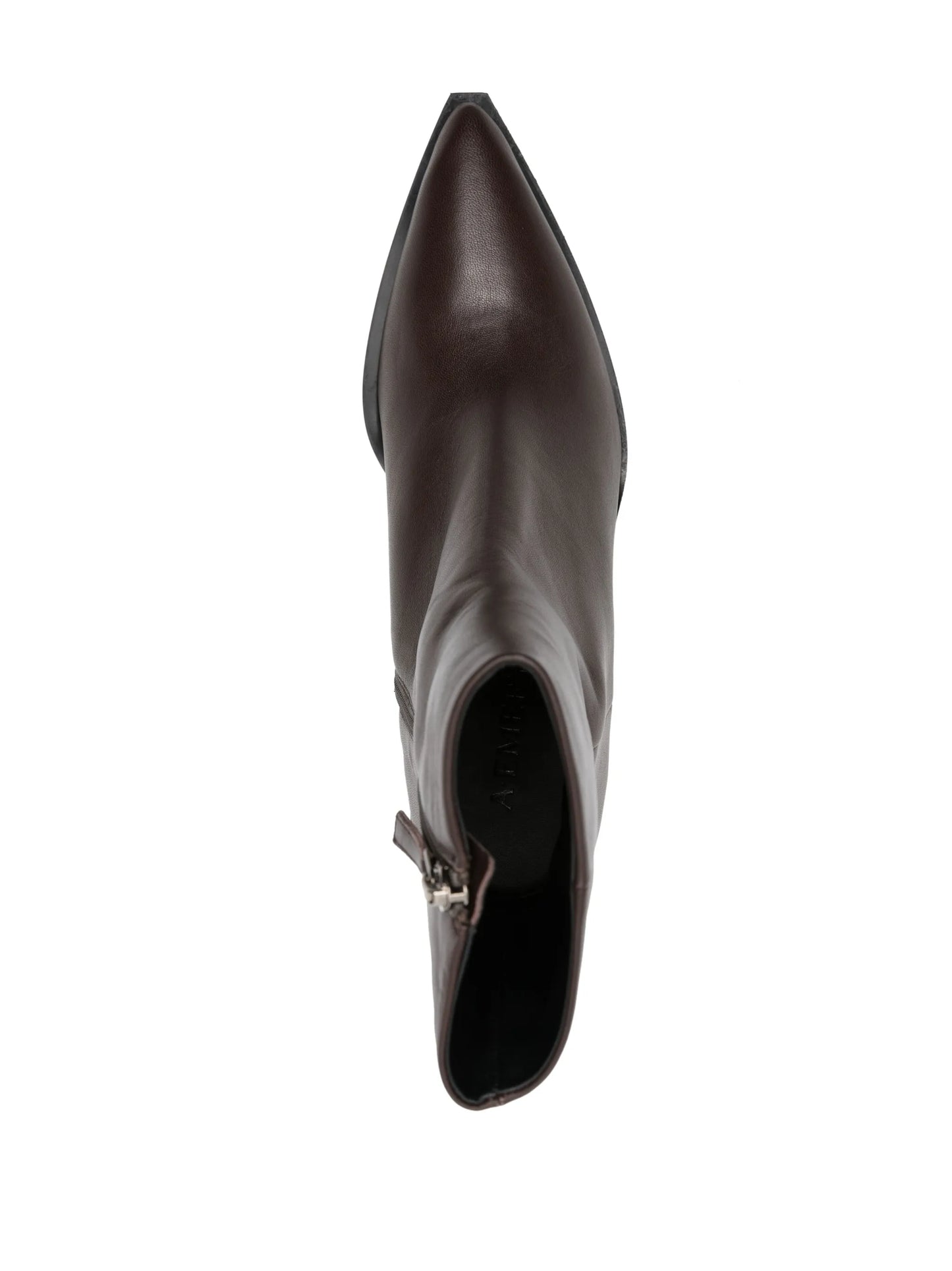 Odin 85mm leather ankle boots