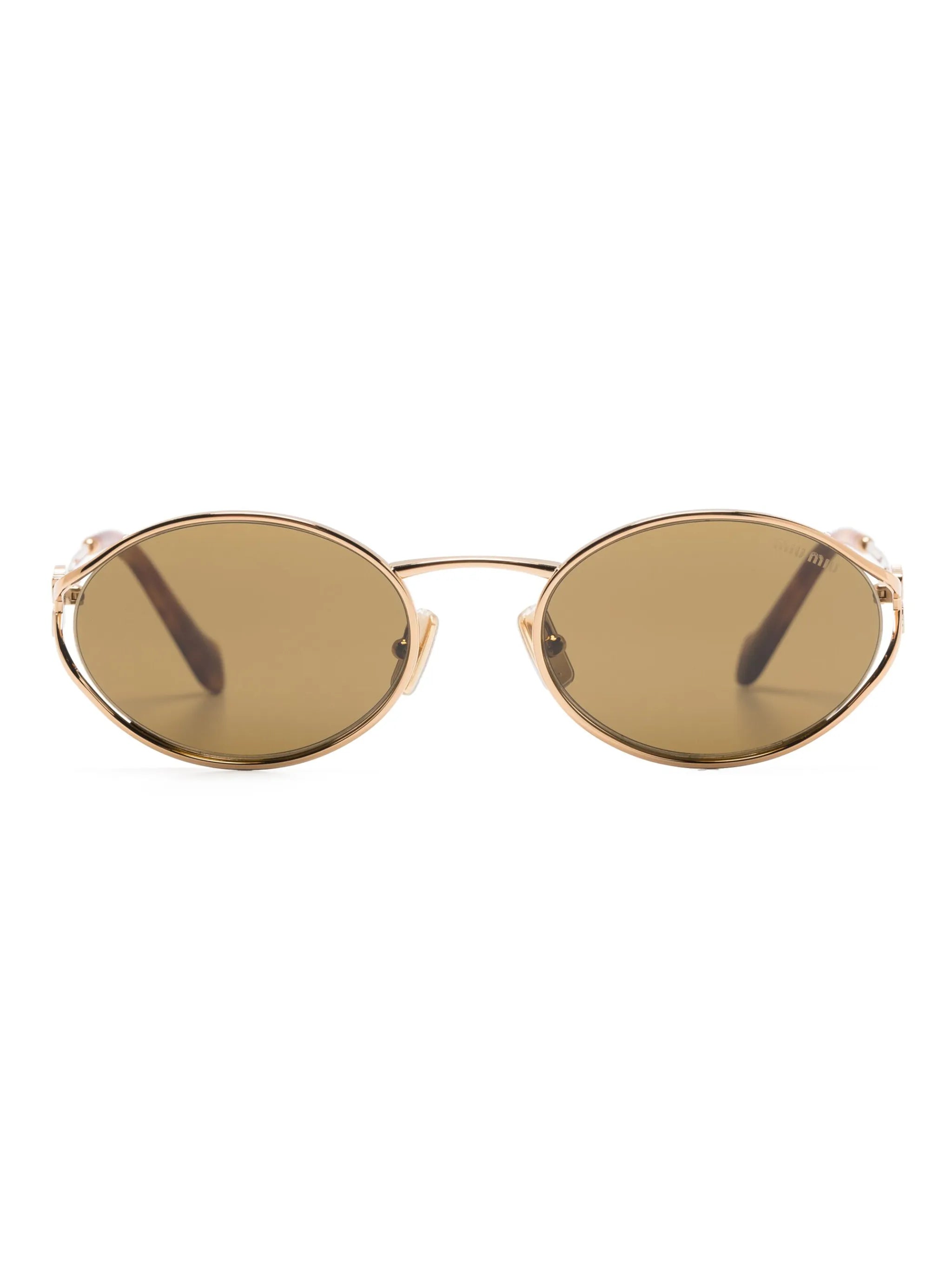 round-frame sunglasses