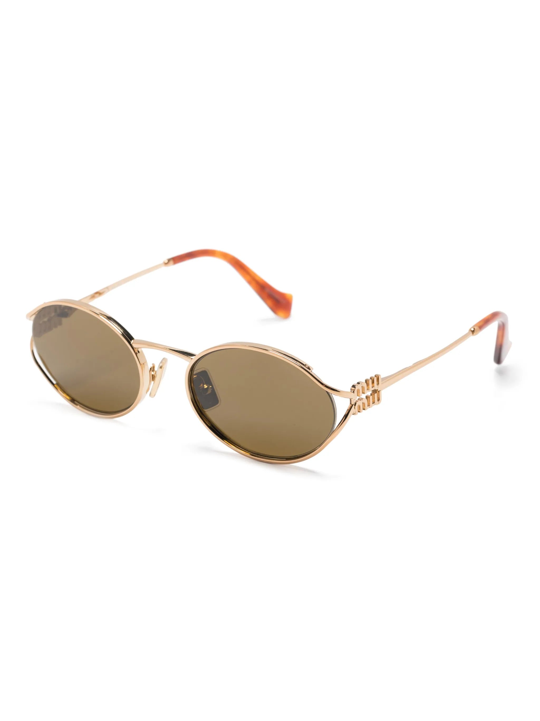 round-frame sunglasses