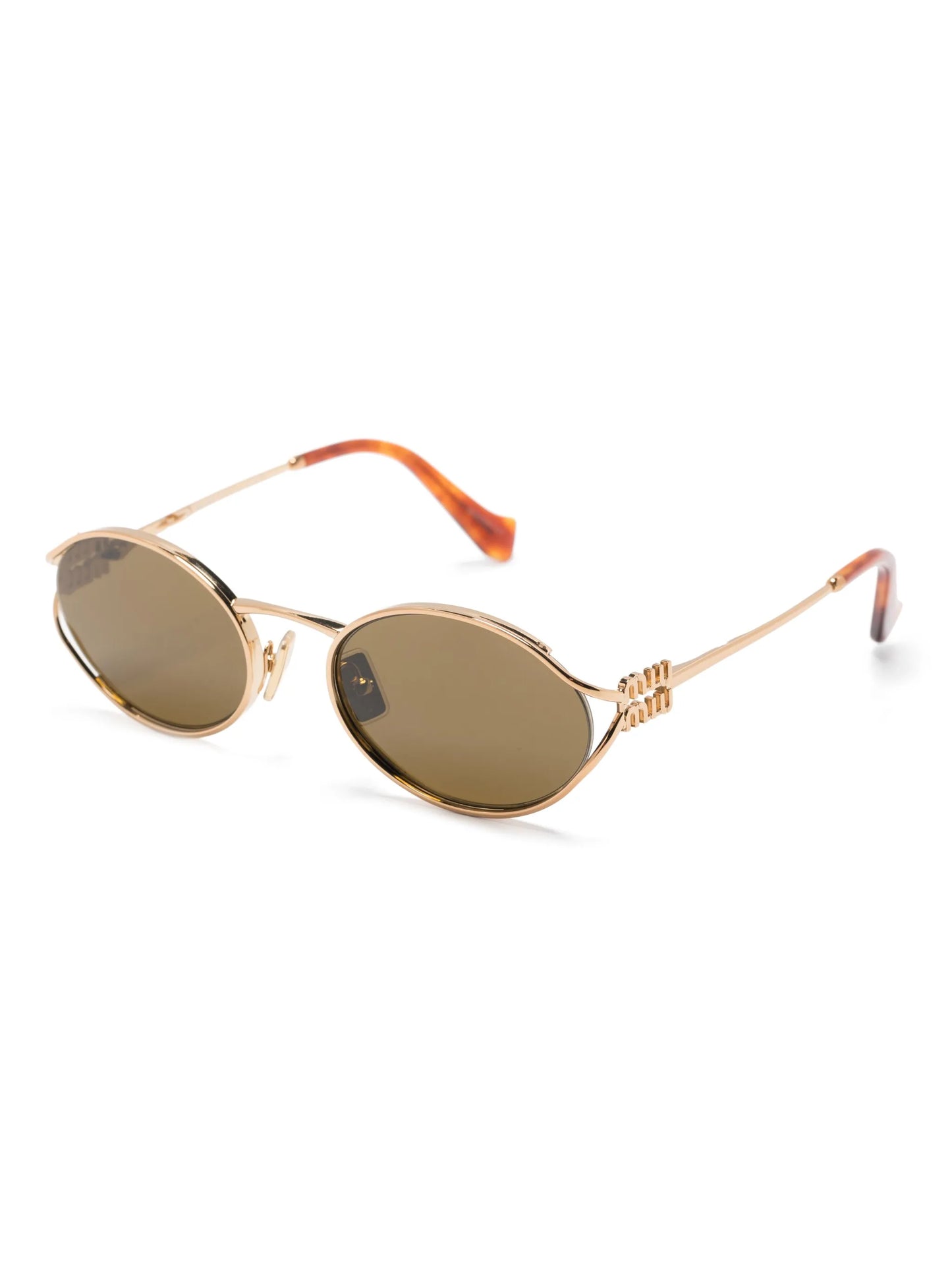round-frame sunglasses