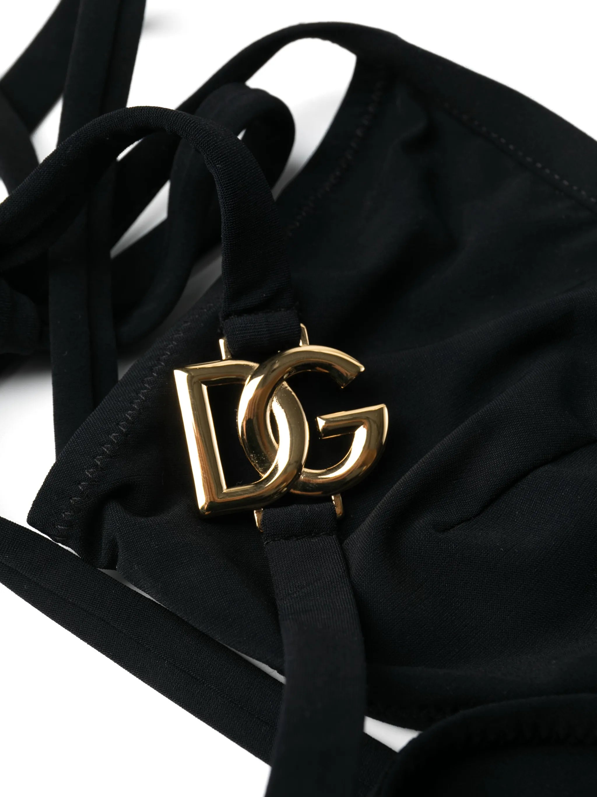 DG-logo triangle bikini set