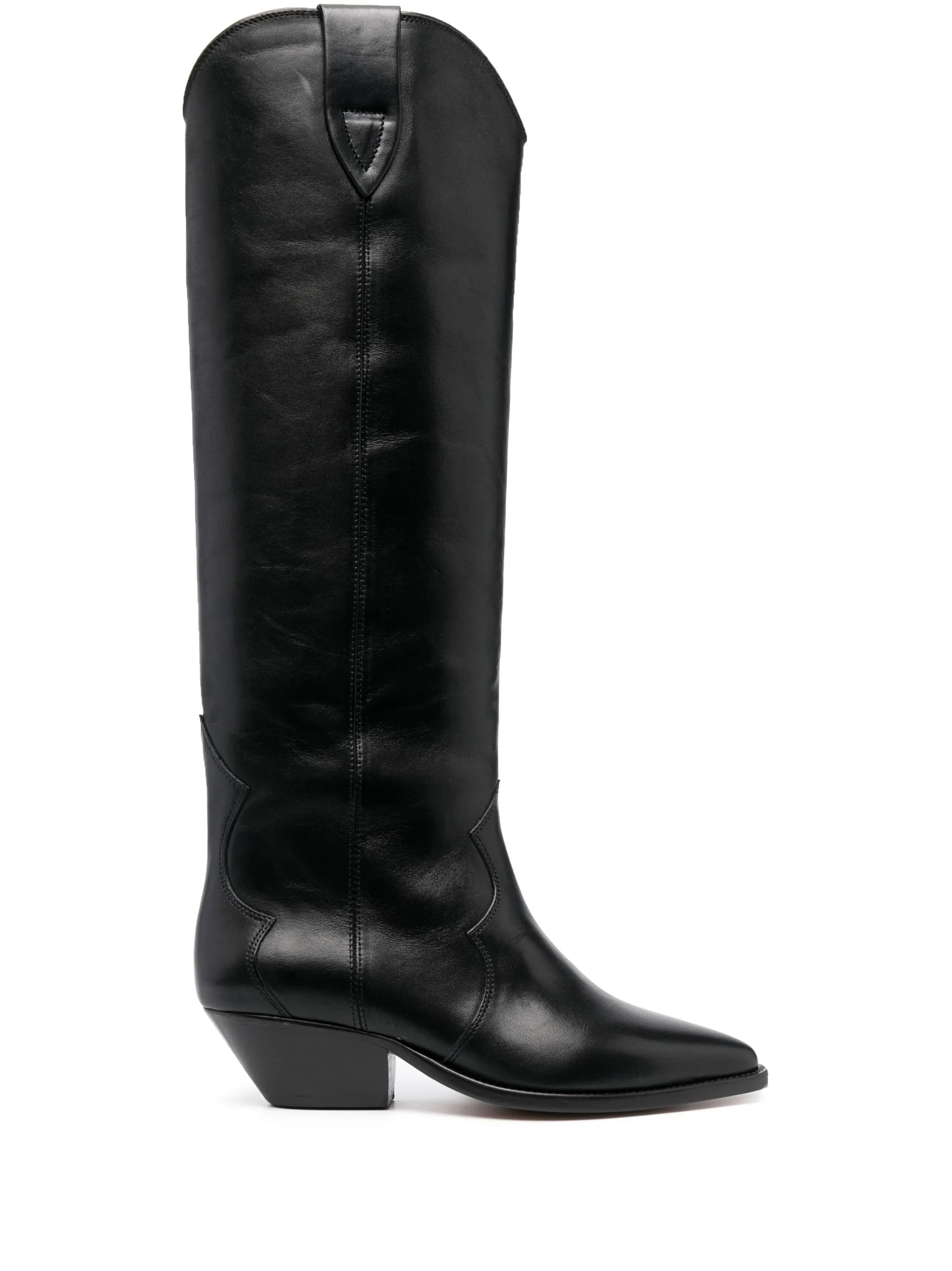 Denvee cuban-heel boots