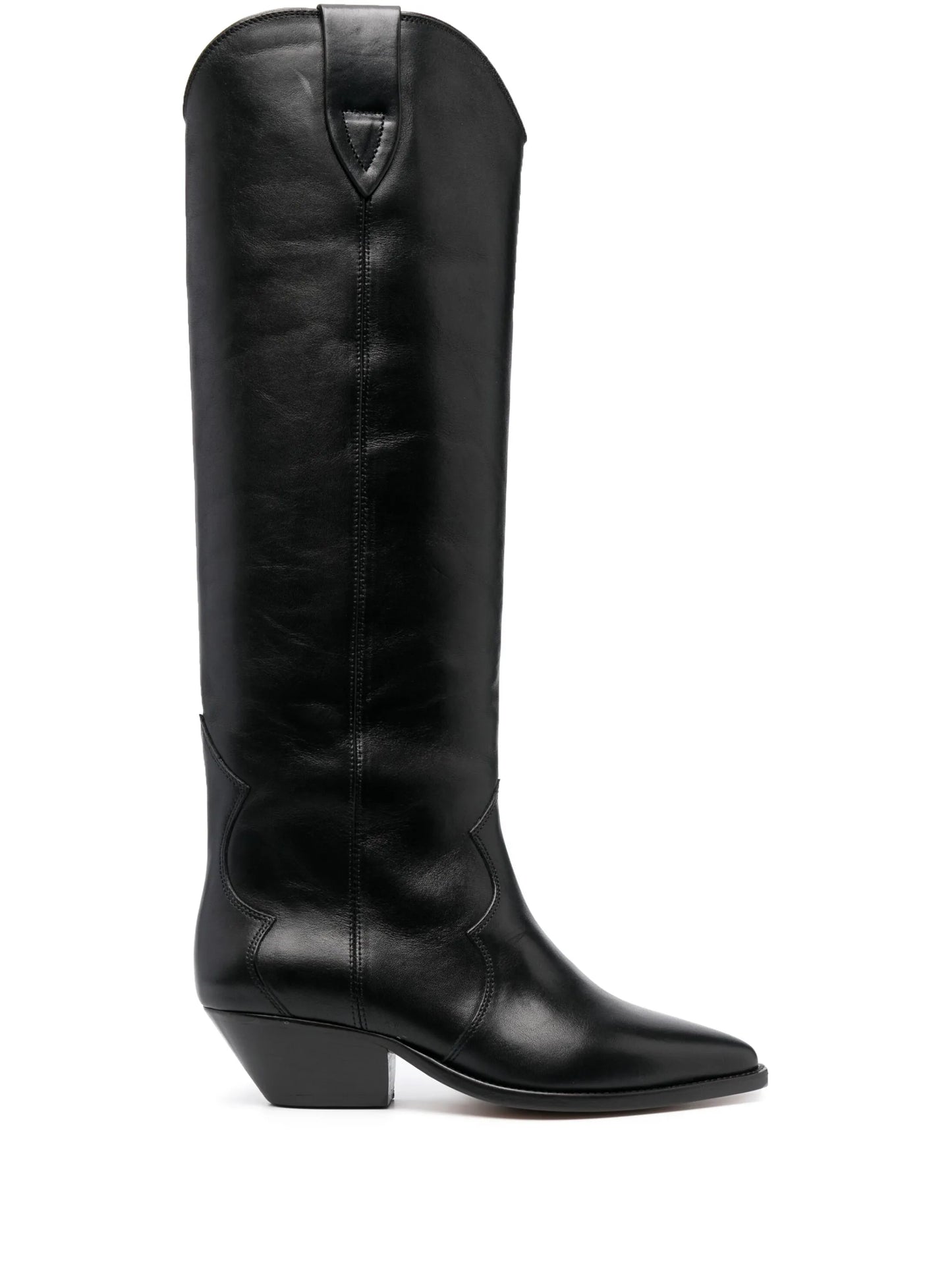 Denvee cuban-heel boots