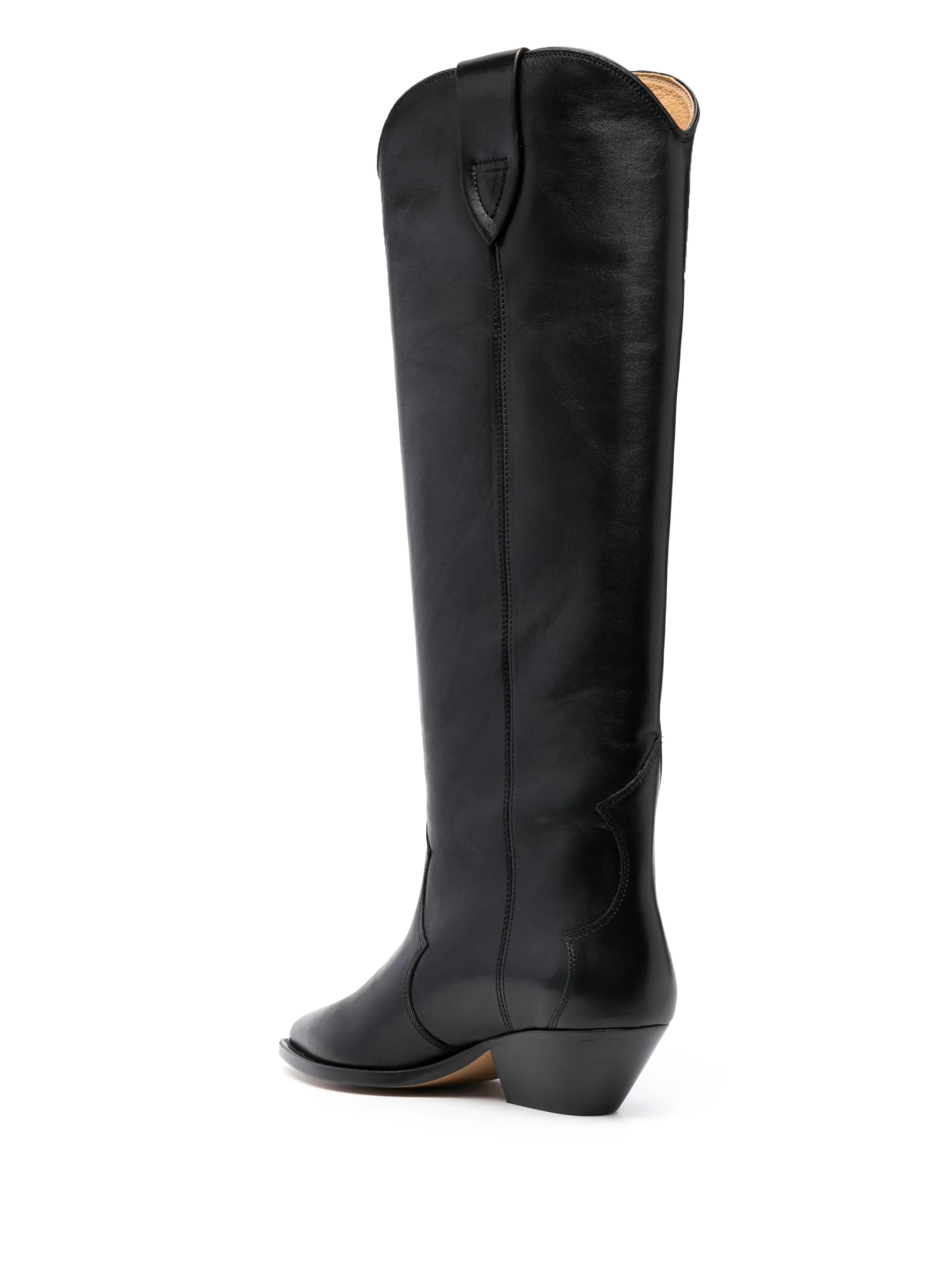 Denvee cuban-heel boots