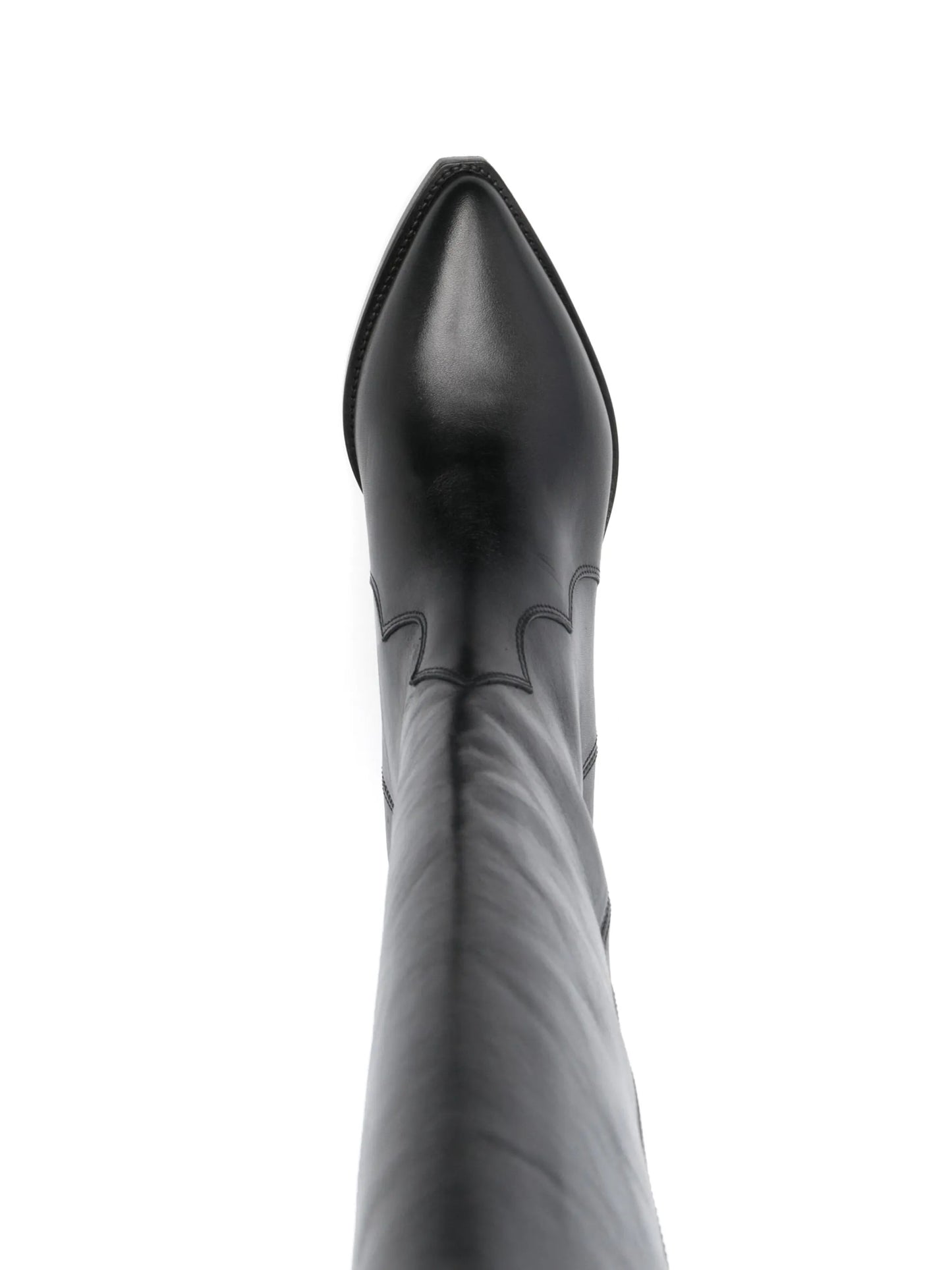 Denvee cuban-heel boots