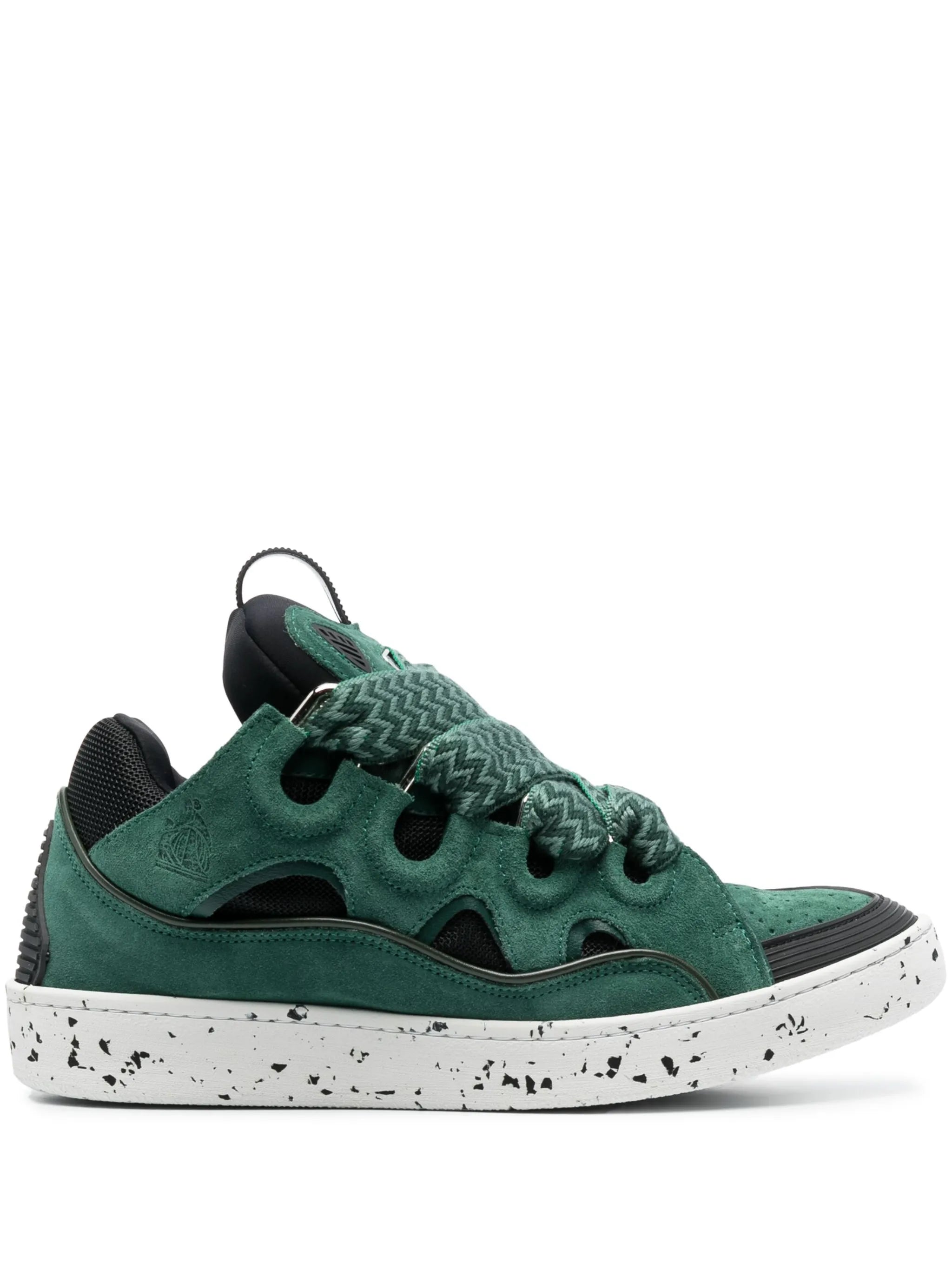 Curb lace-up sneakers