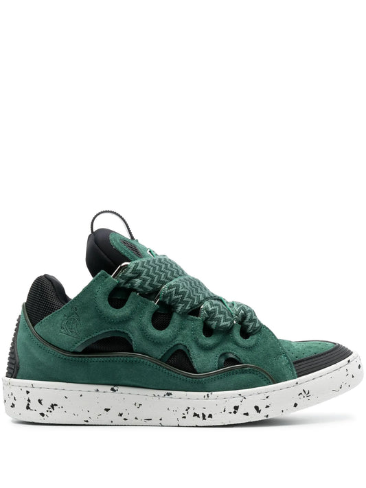 Curb lace-up sneakers