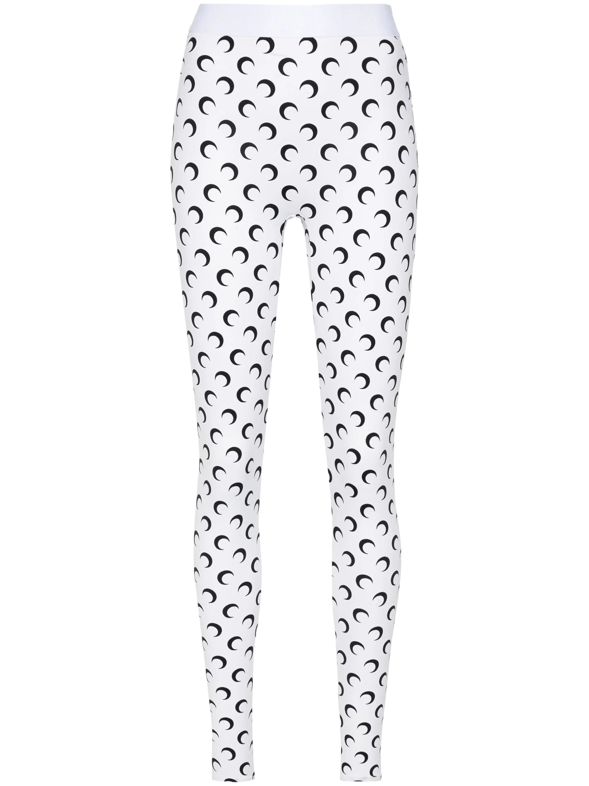 Moon-print leggings