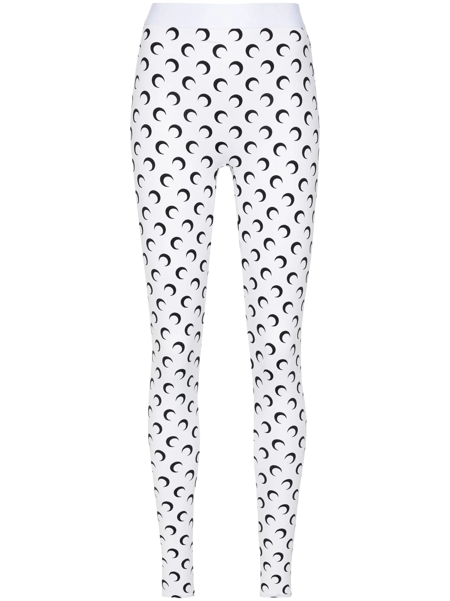 Moon-print leggings
