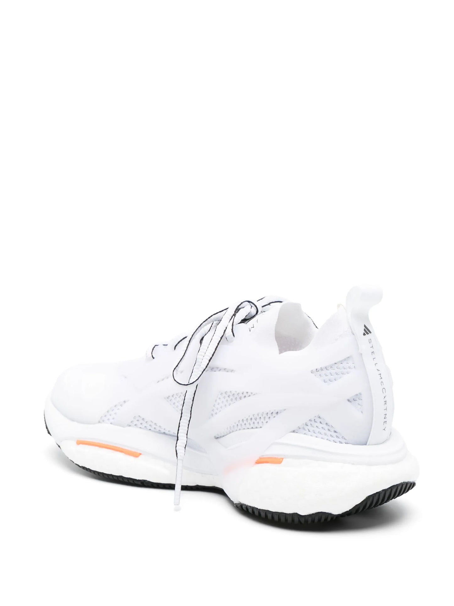 panelled-design lace-up sneakers