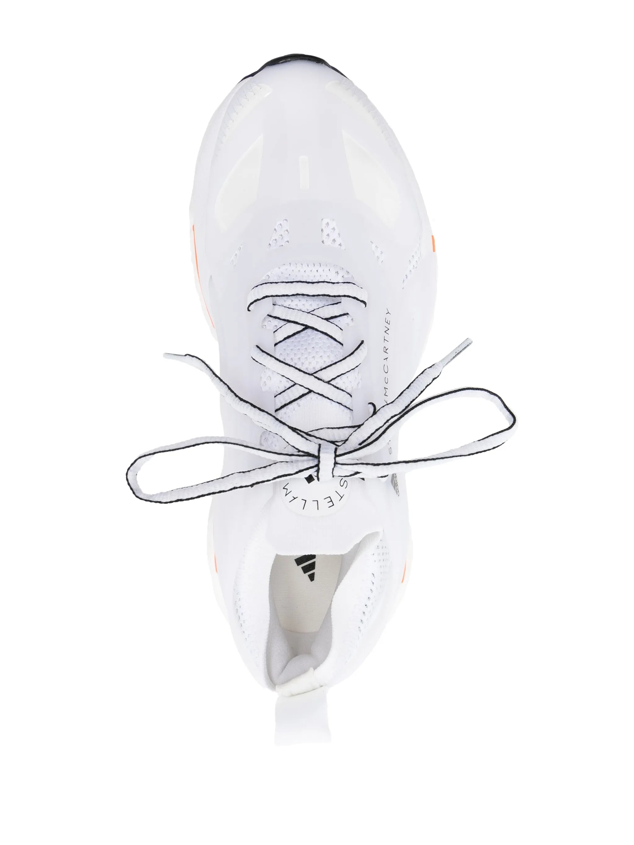 panelled-design lace-up sneakers