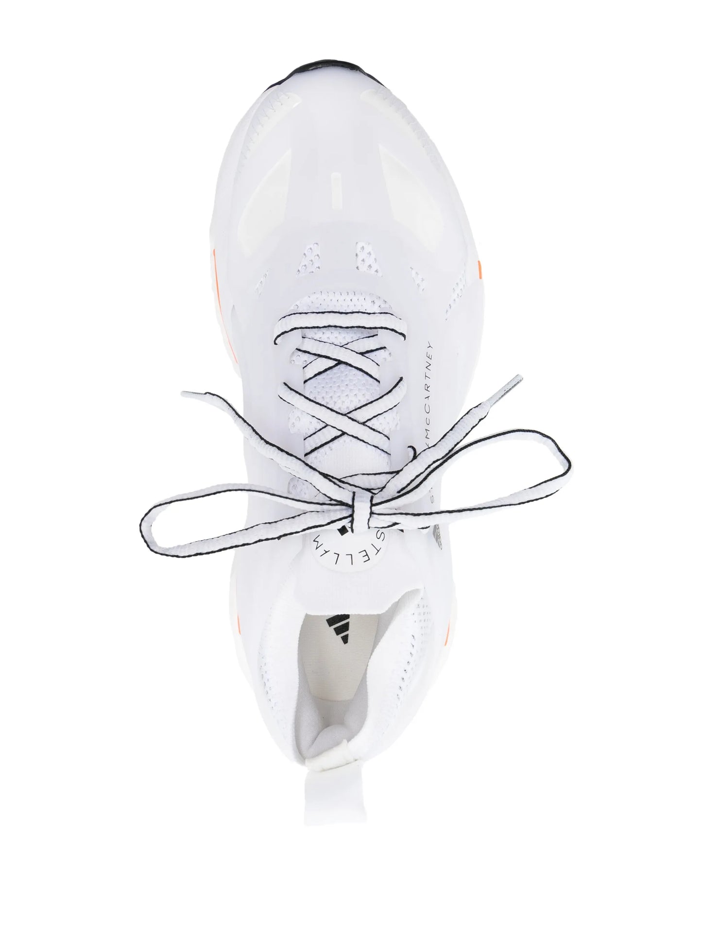 panelled-design lace-up sneakers