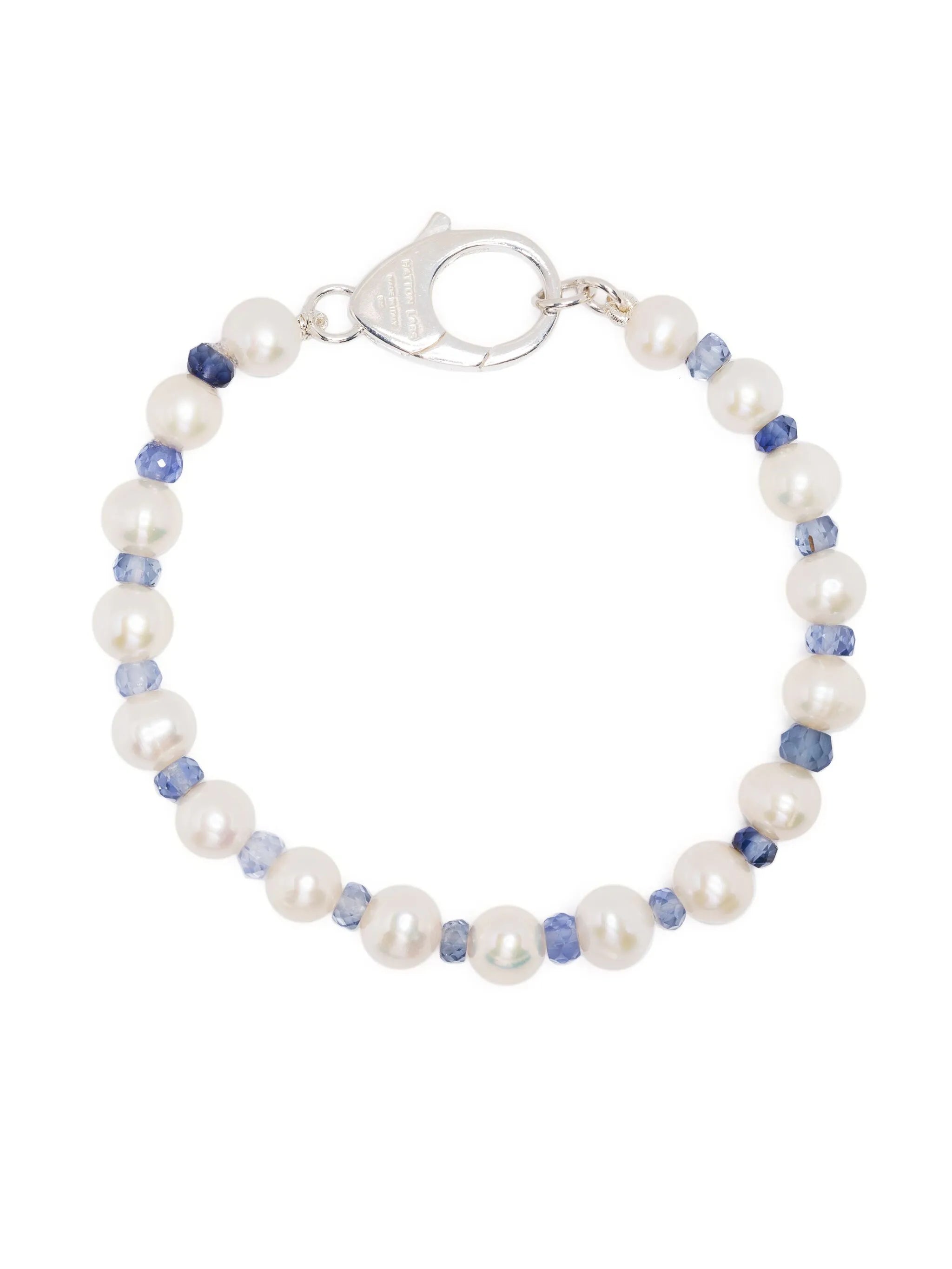 pearl sterling silver bracelet