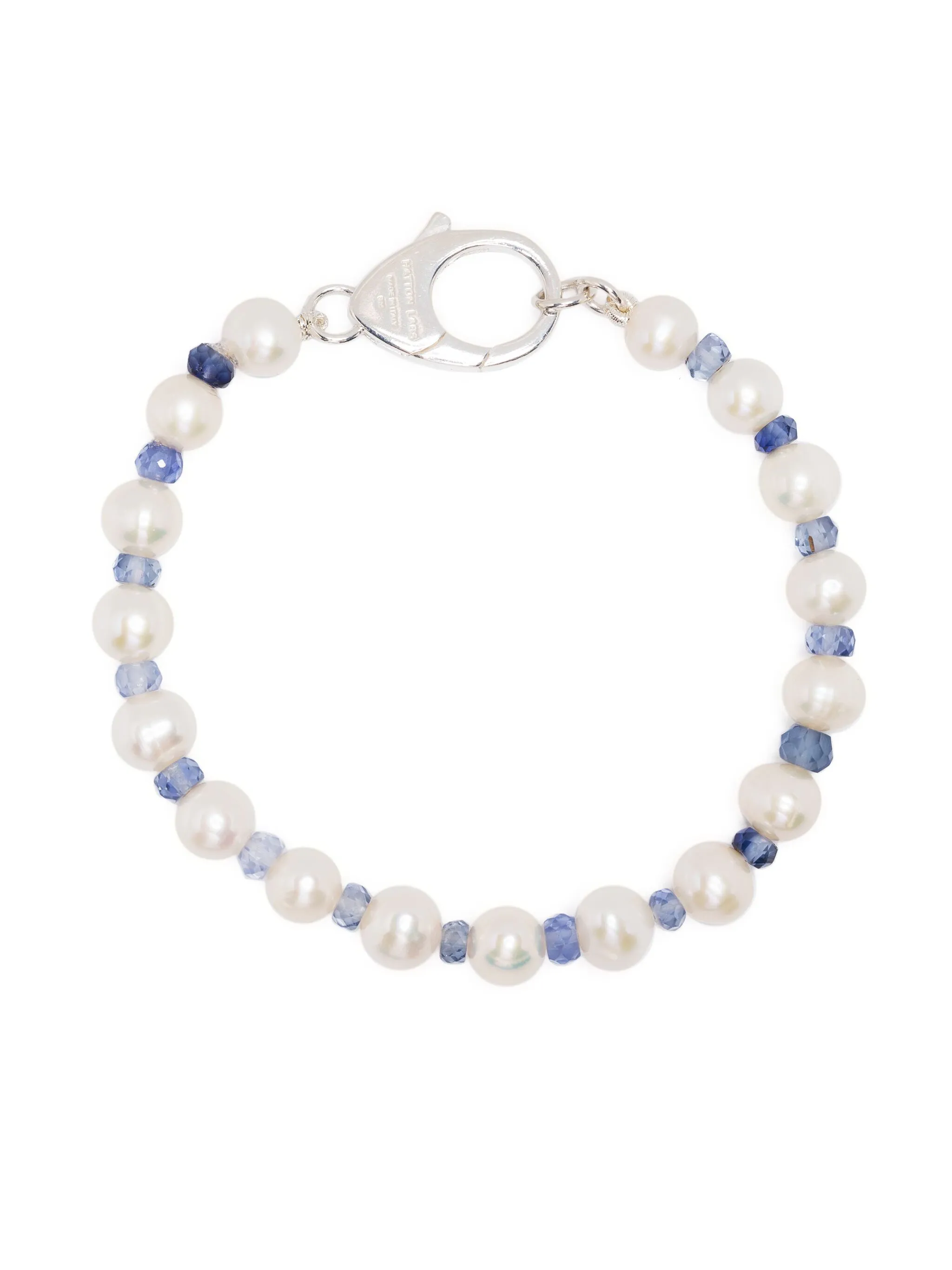 pearl sterling silver bracelet