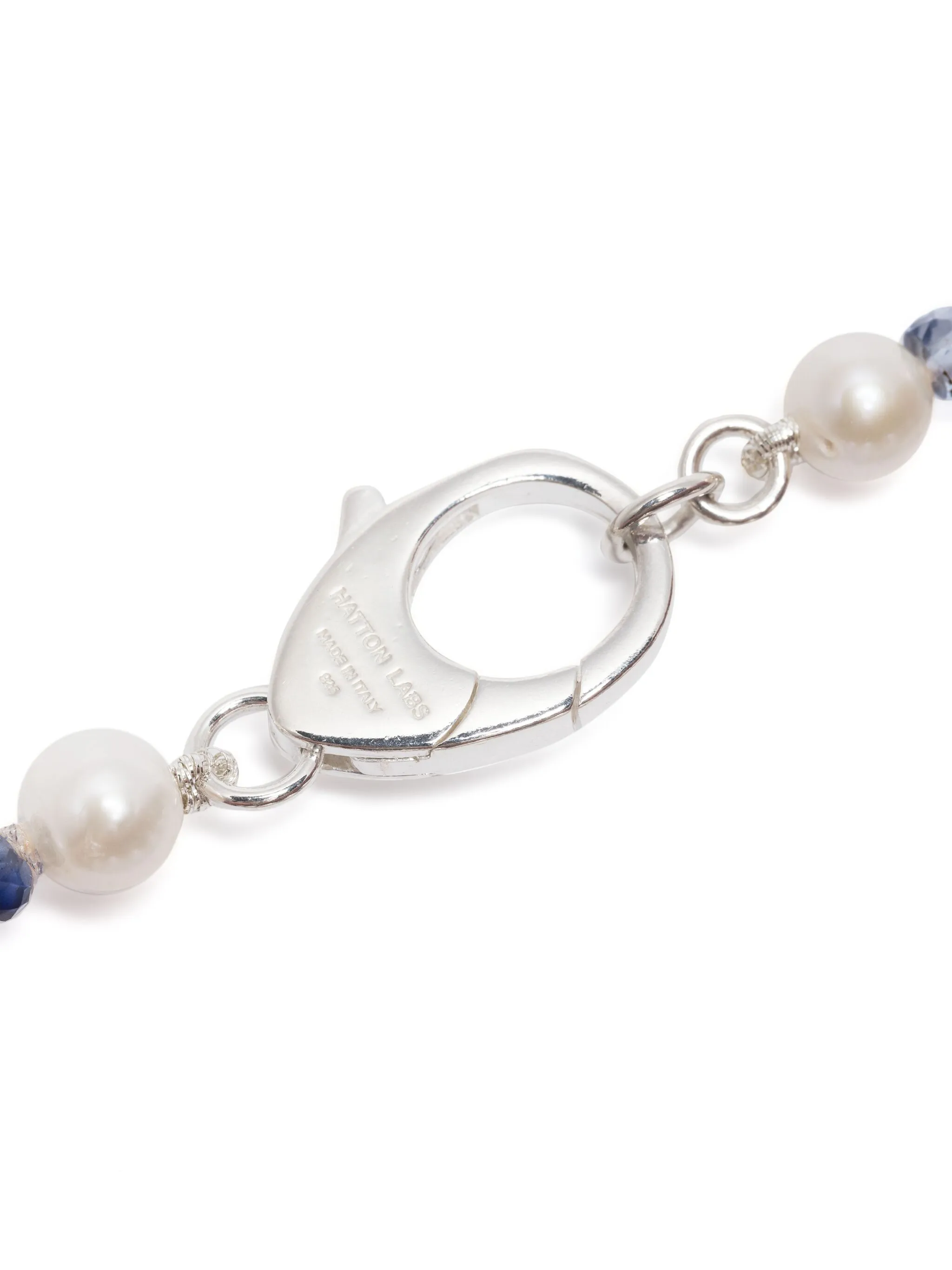 pearl sterling silver bracelet