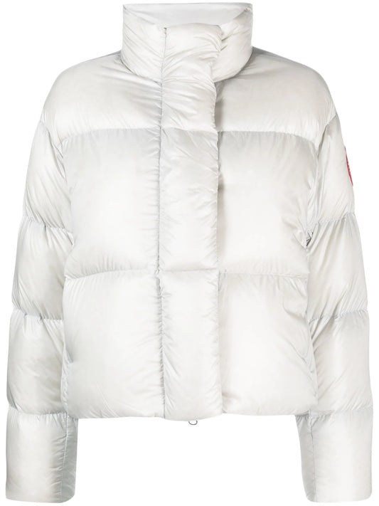 Cypress cropped puffer jacket