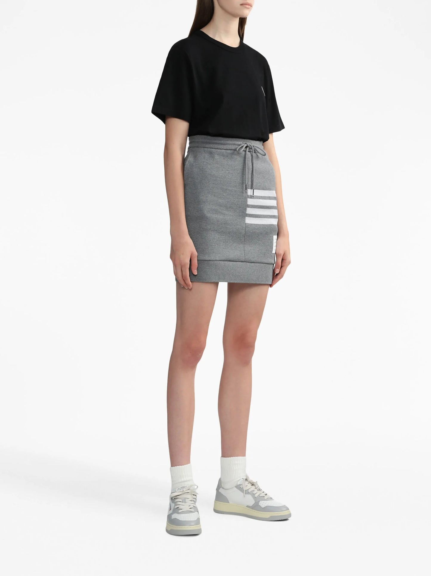 Medalist two-tone sneakers