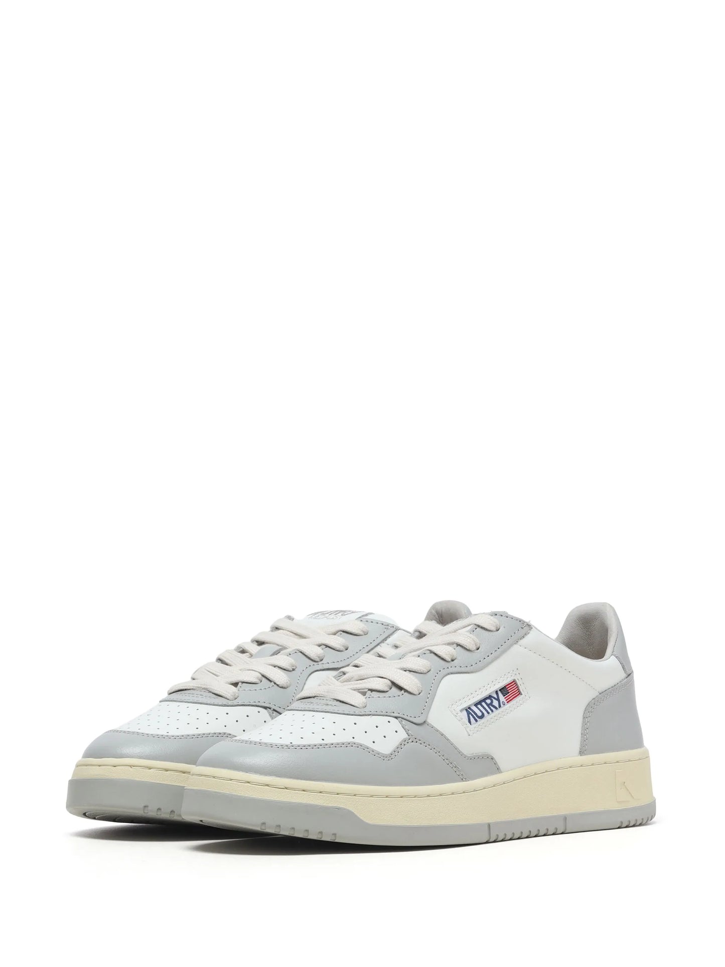 Medalist two-tone sneakers