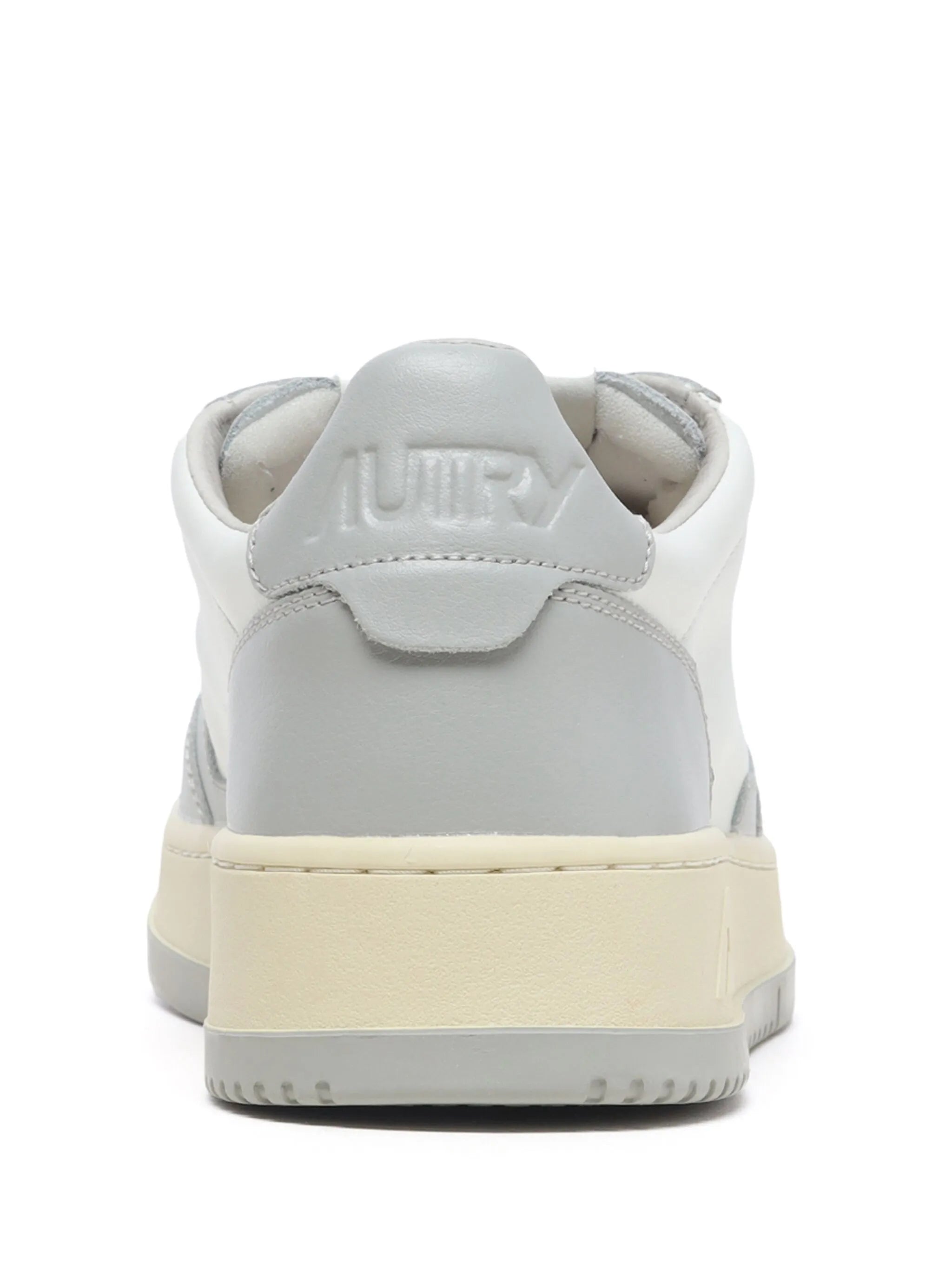 Medalist two-tone sneakers