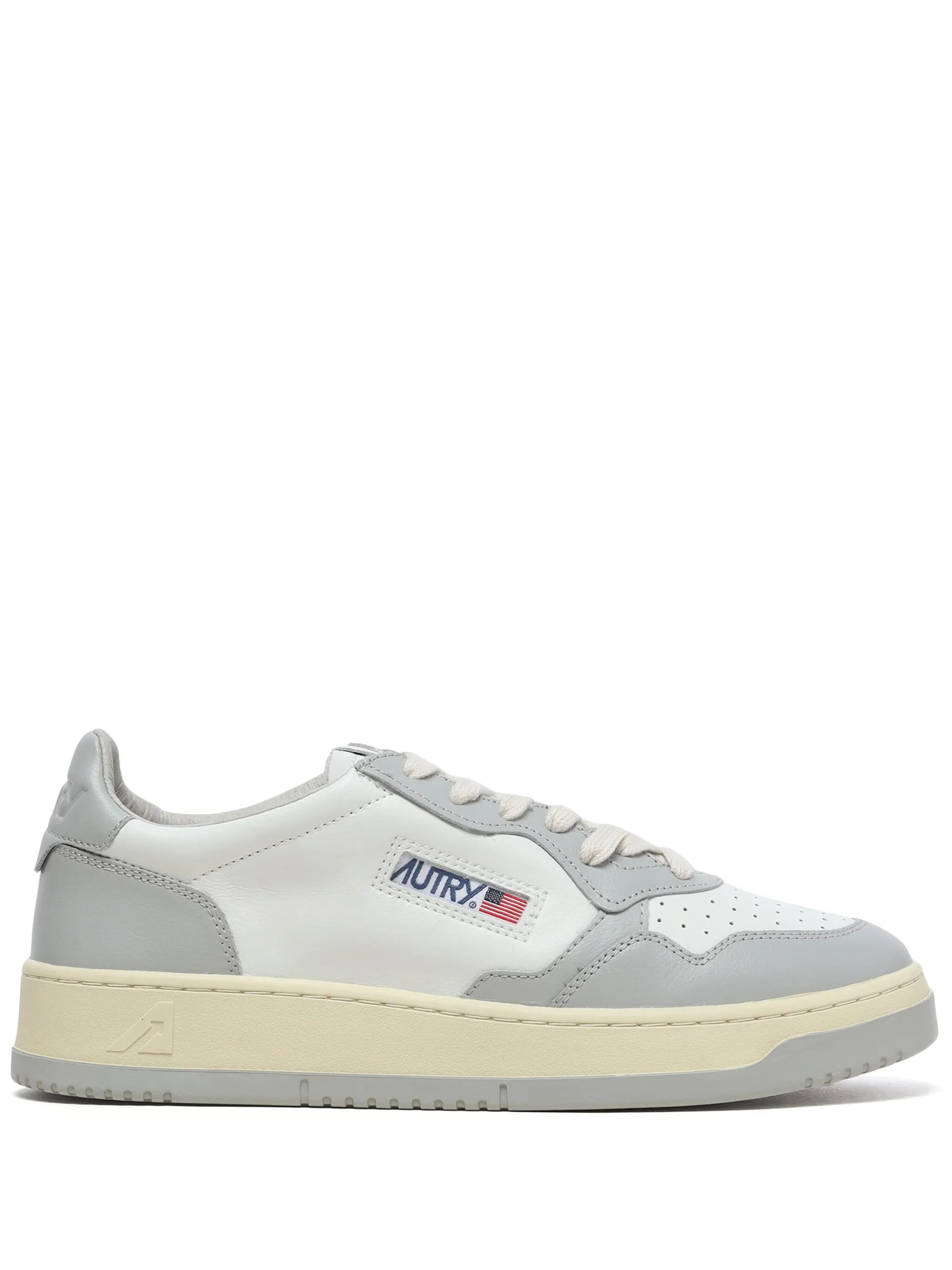 Medalist two-tone sneakers