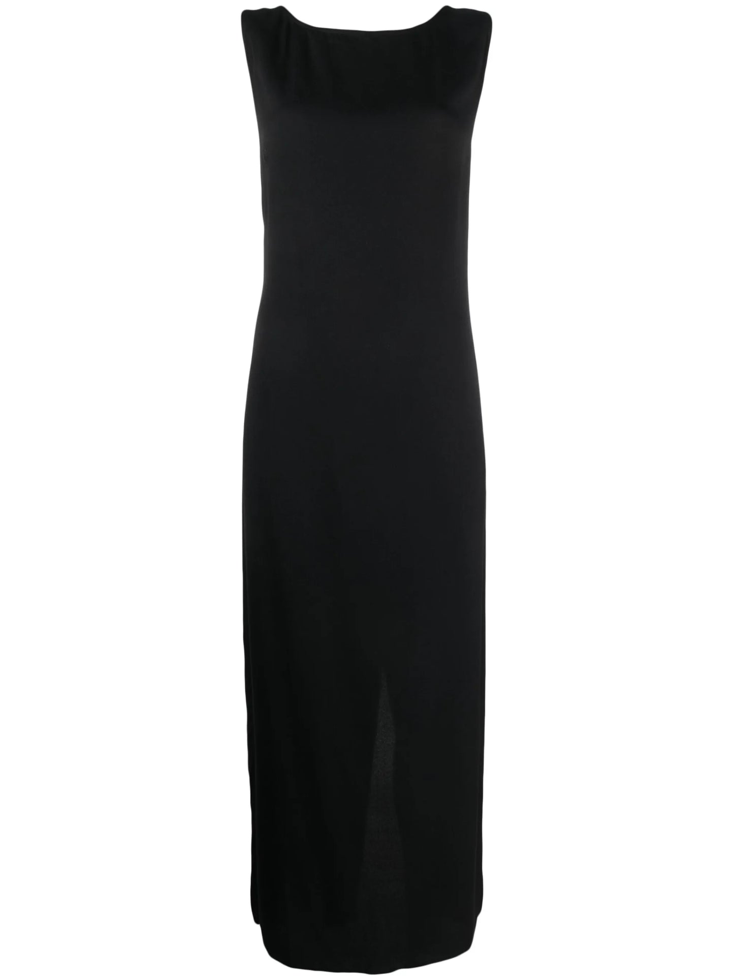 Damara open-back midi dress