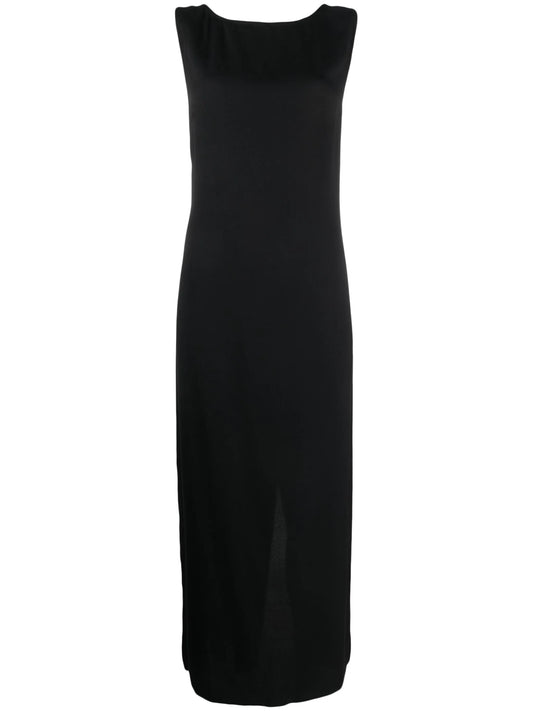 Damara open-back midi dress