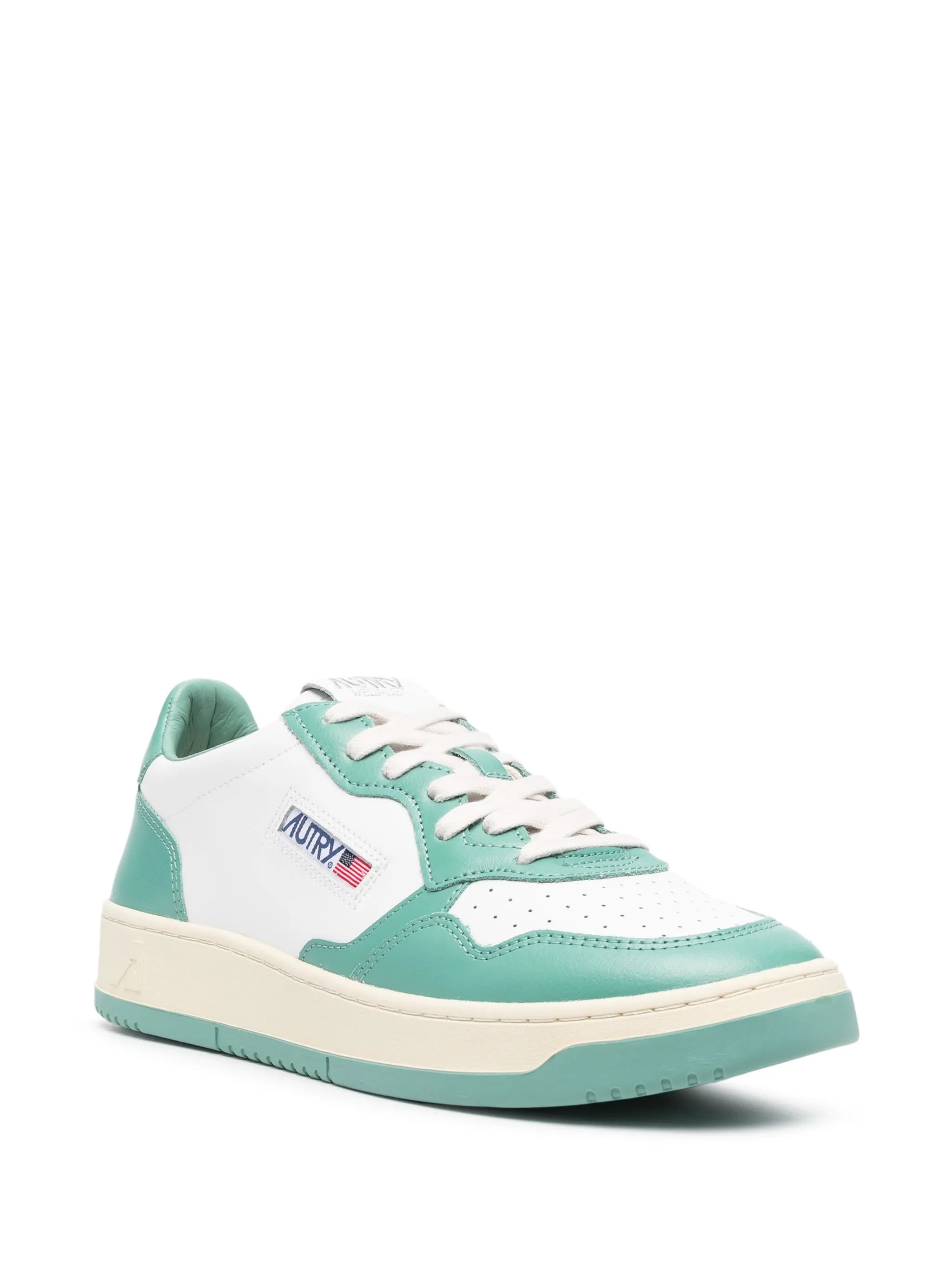 Medalist leather low-top sneakers