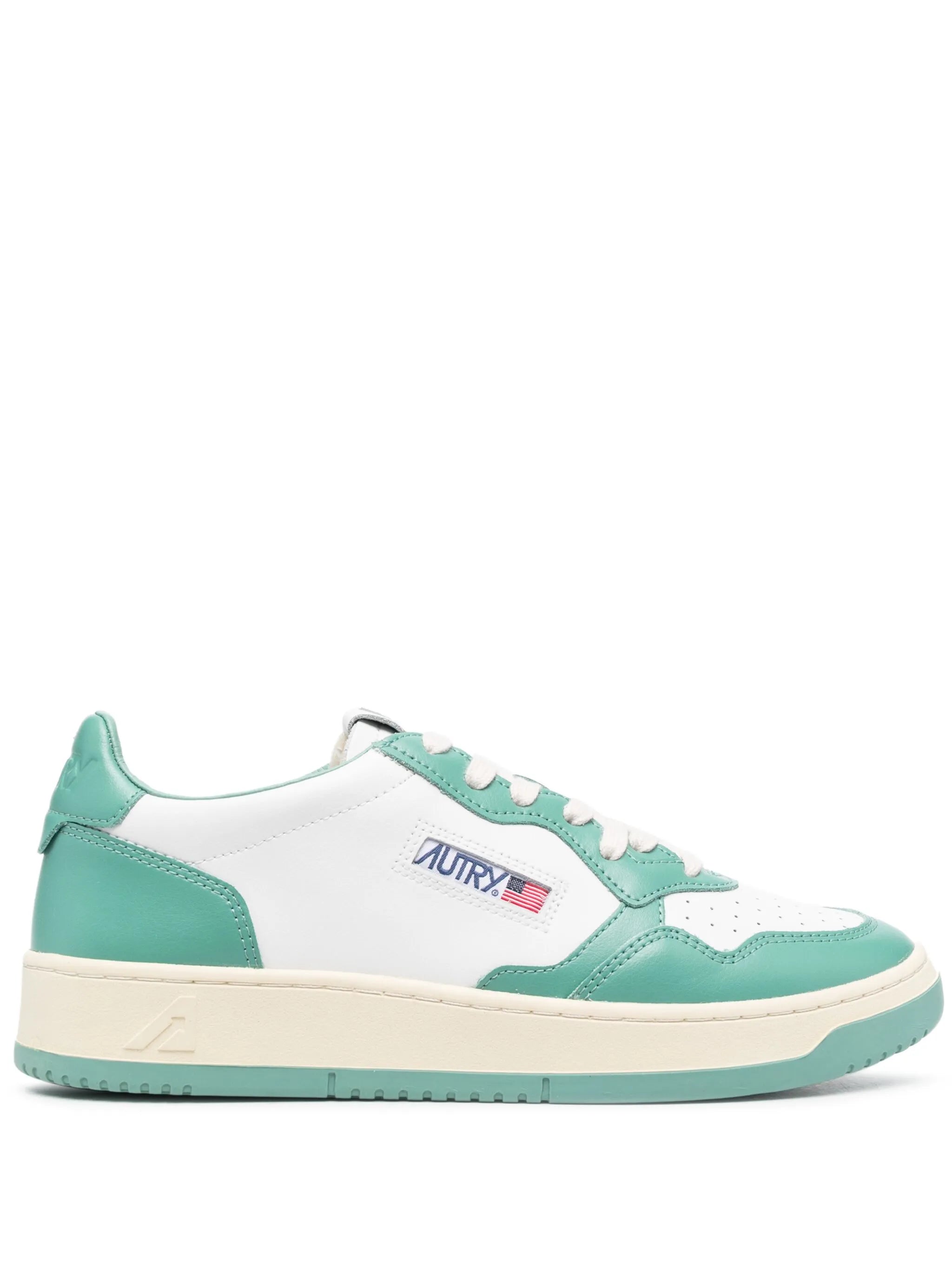 Medalist leather low-top sneakers
