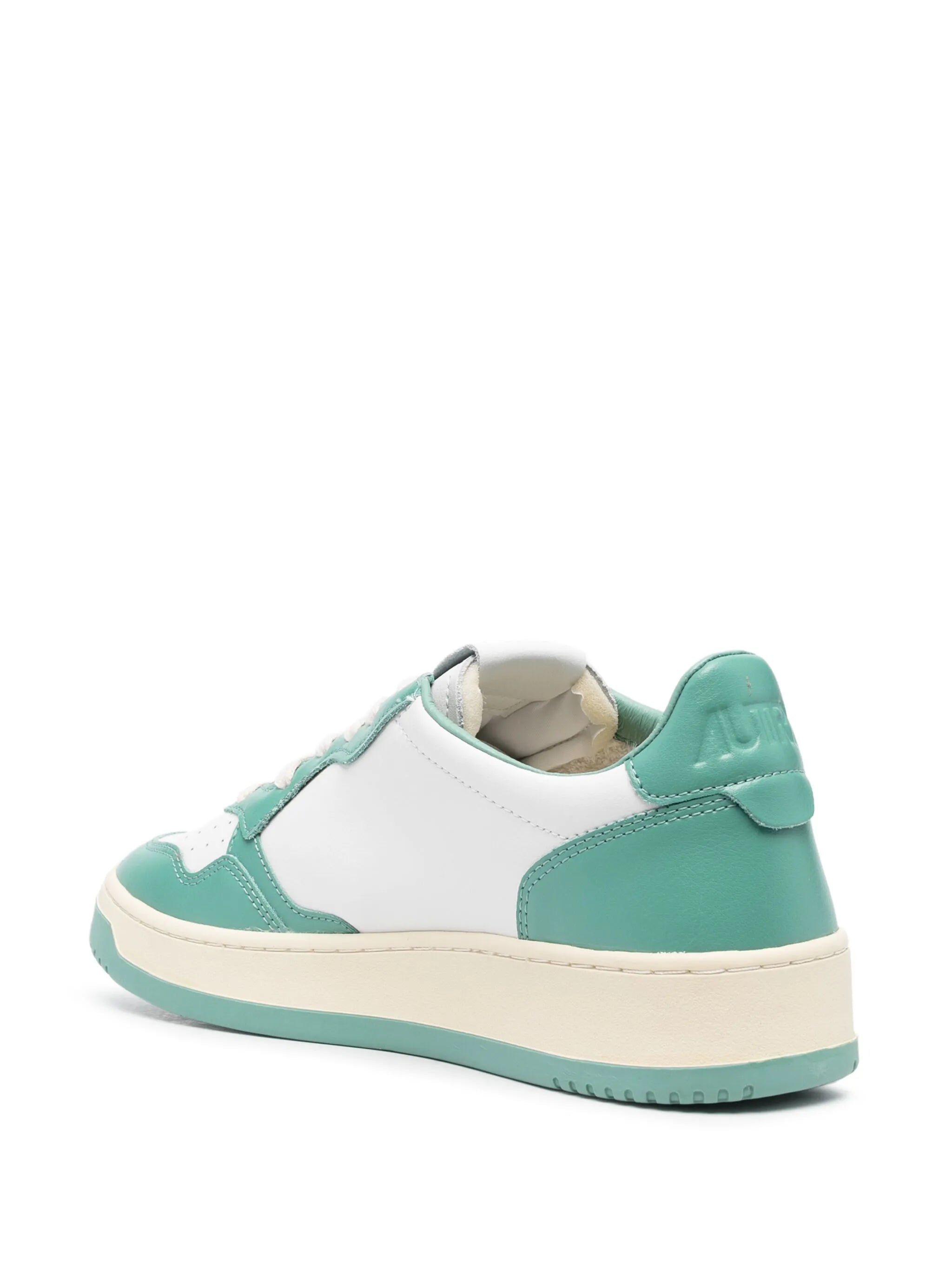 Medalist leather low-top sneakers