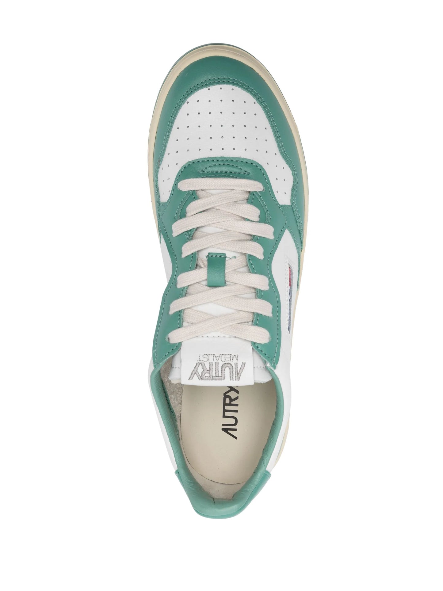 Medalist leather low-top sneakers