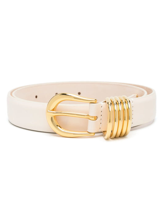 Hollyhock leather belt