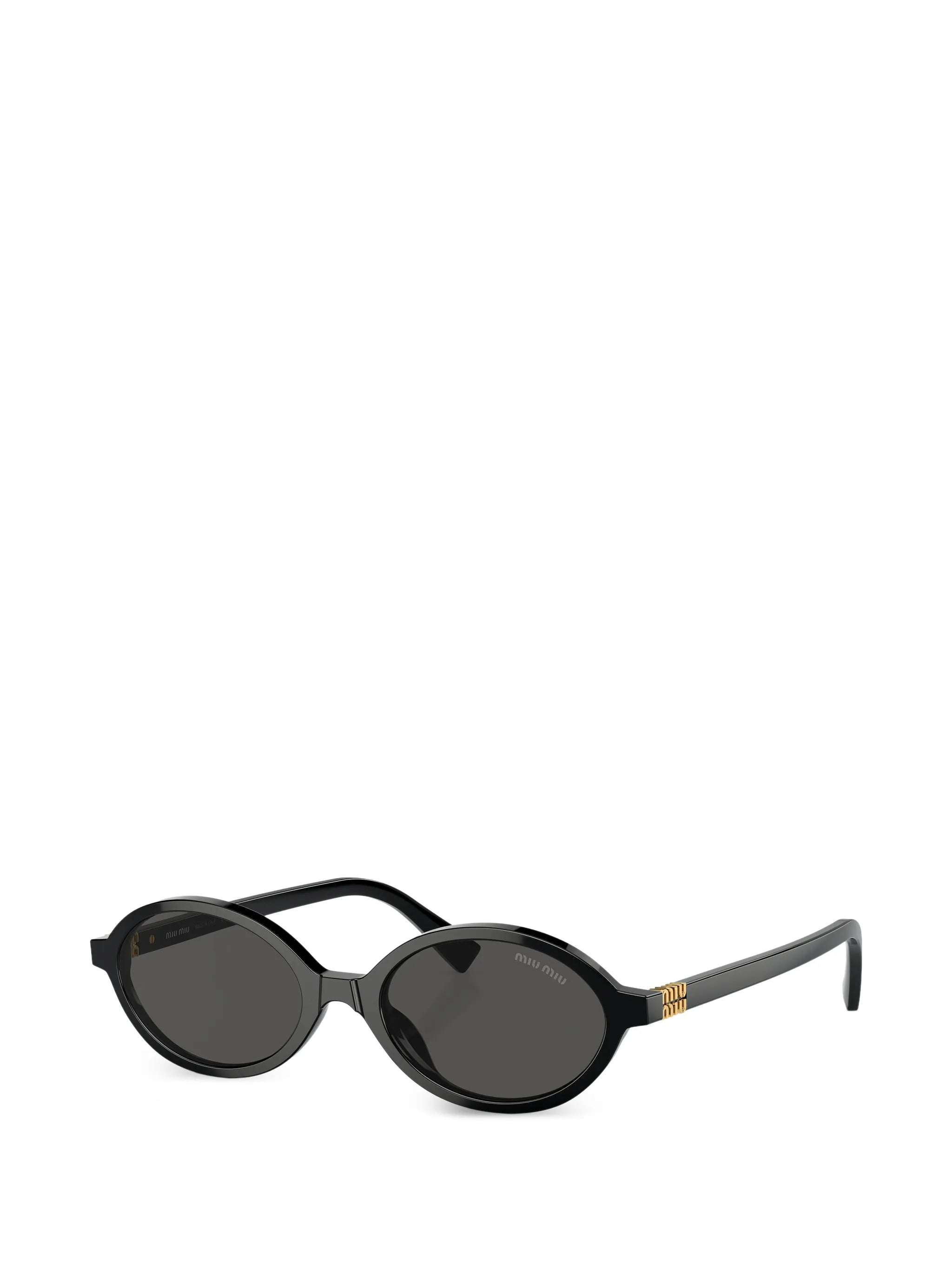 logo-lettering sunglasses