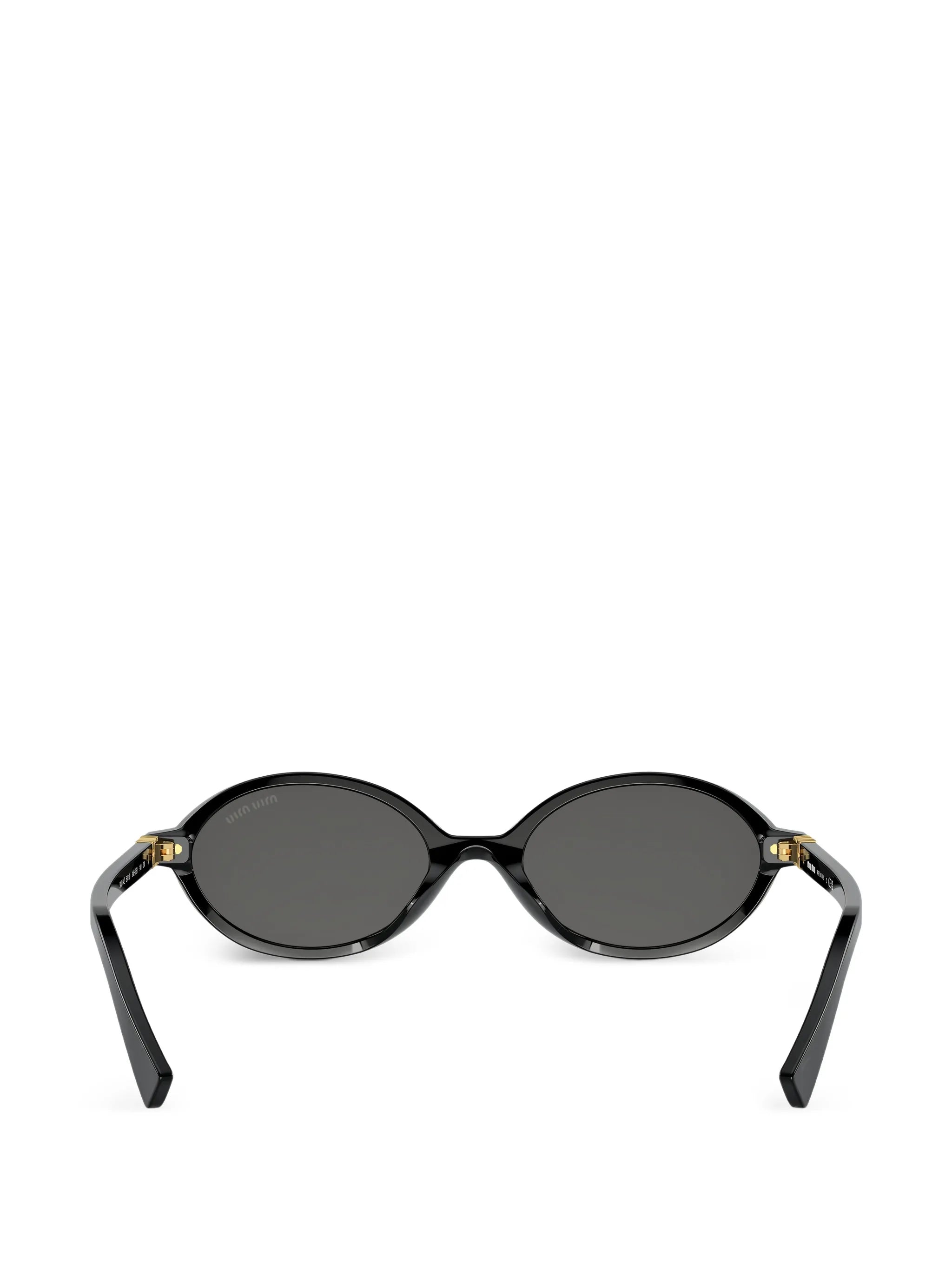 logo-lettering sunglasses