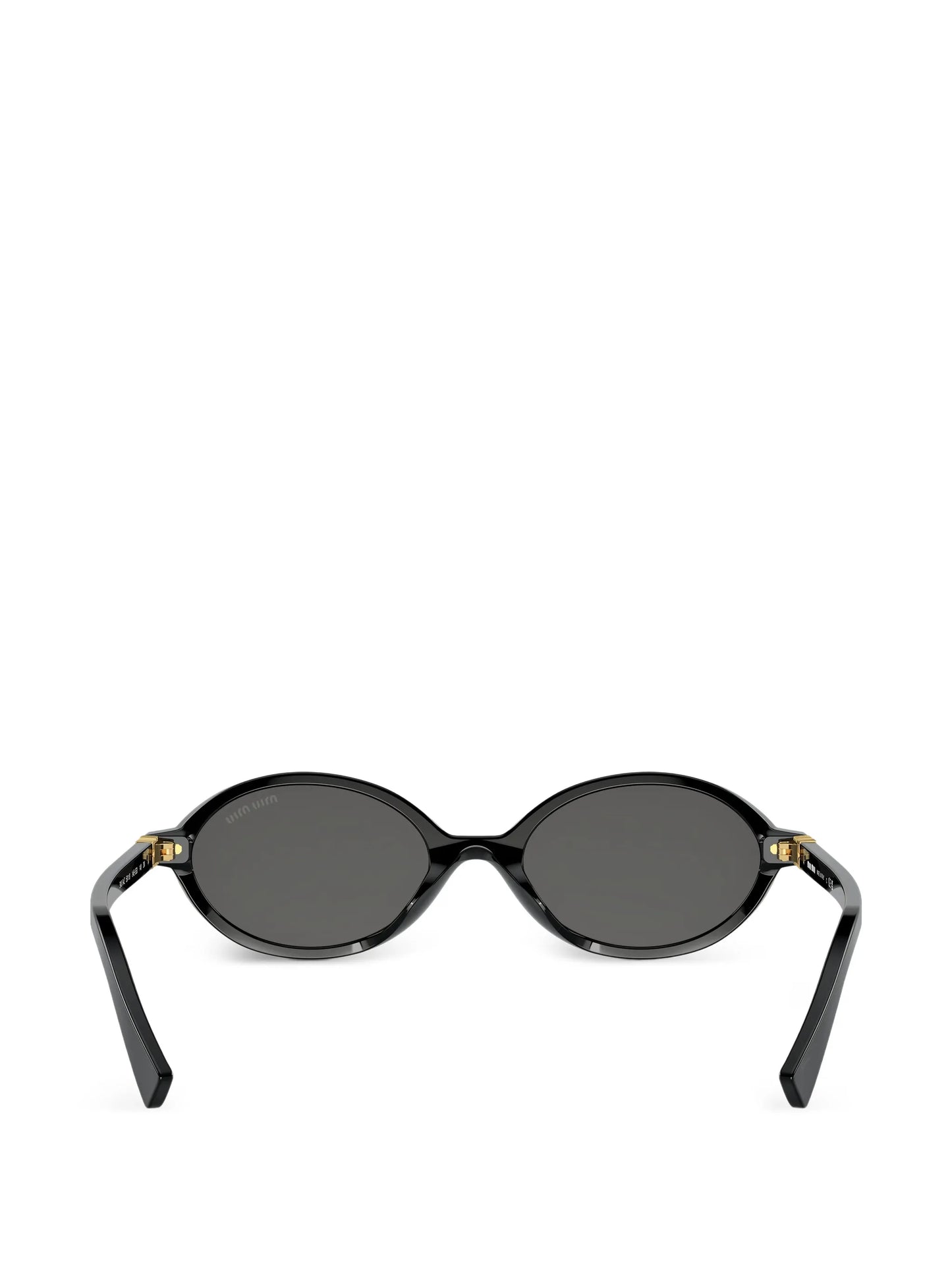 logo-lettering sunglasses