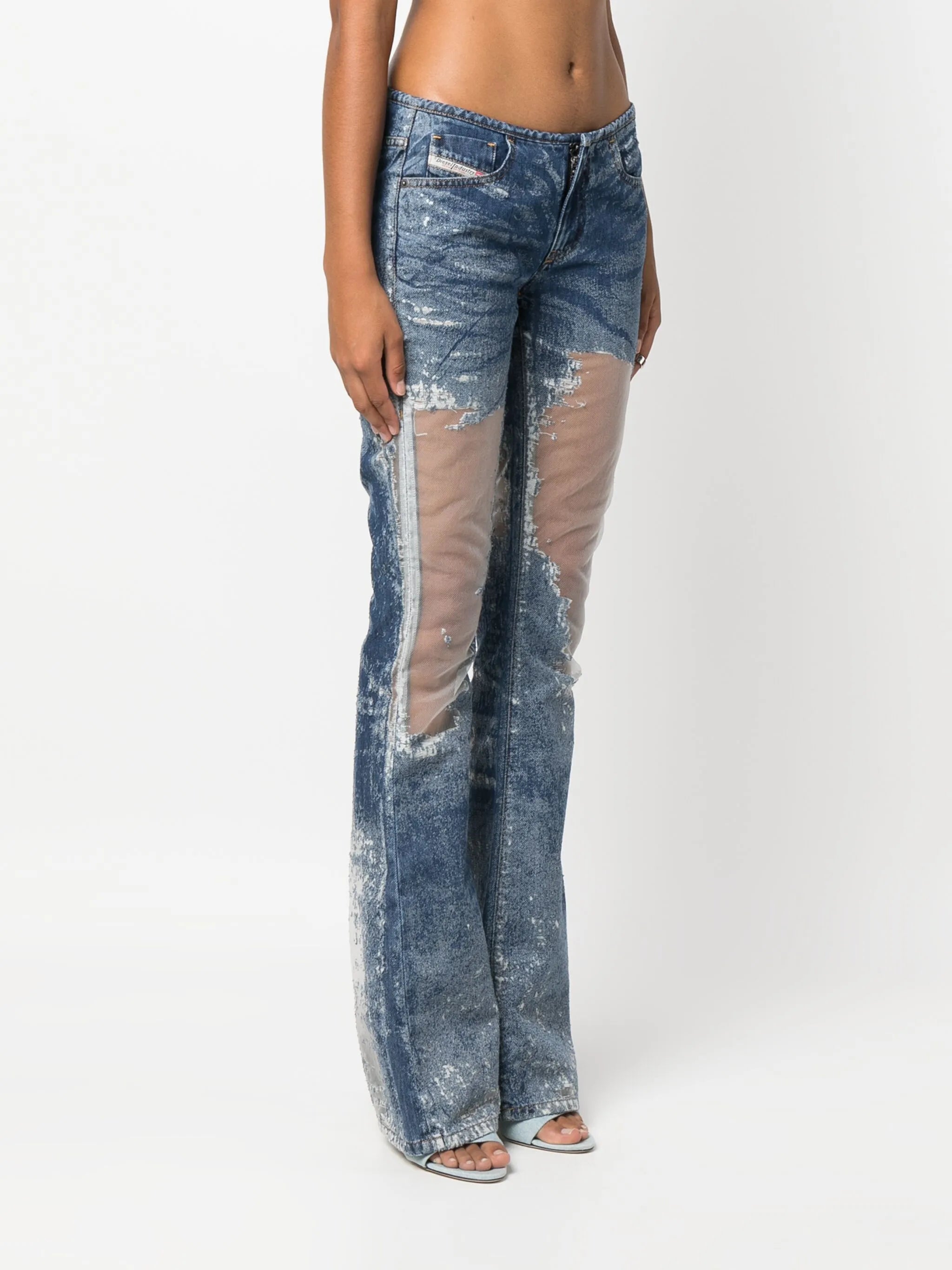 D-Shark 068JH bootcut jeans