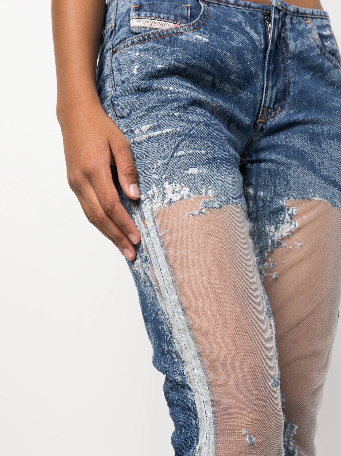 D-Shark 068JH bootcut jeans