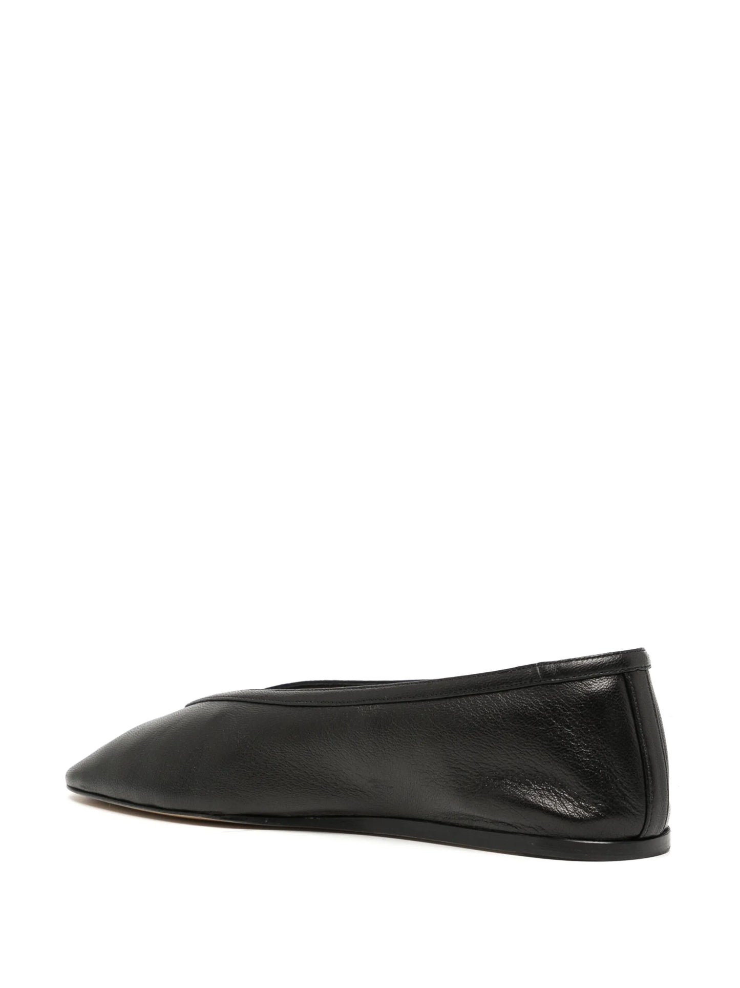 Luna leather ballerina shoes