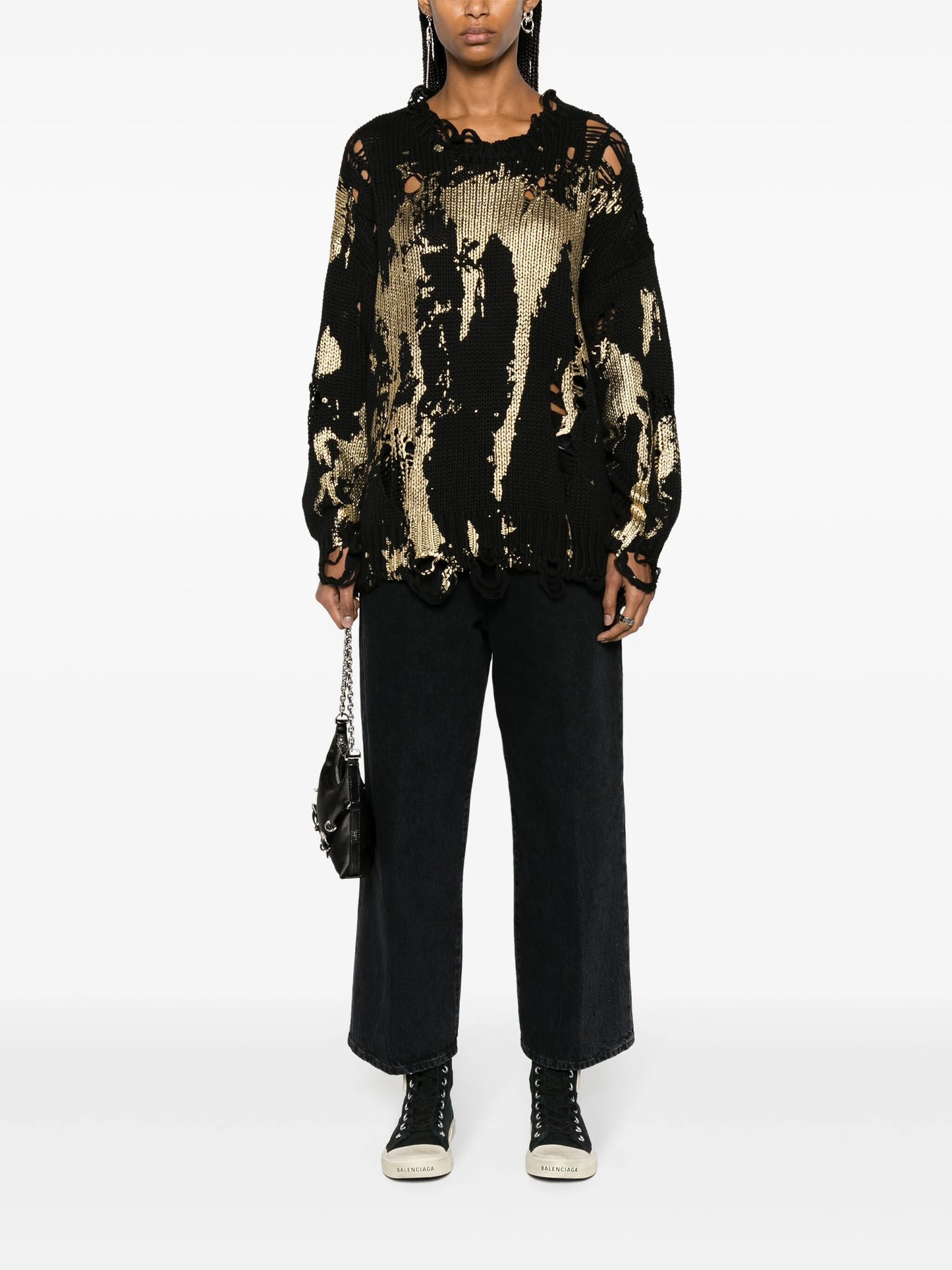D'arcy mid-rise cropped jeans