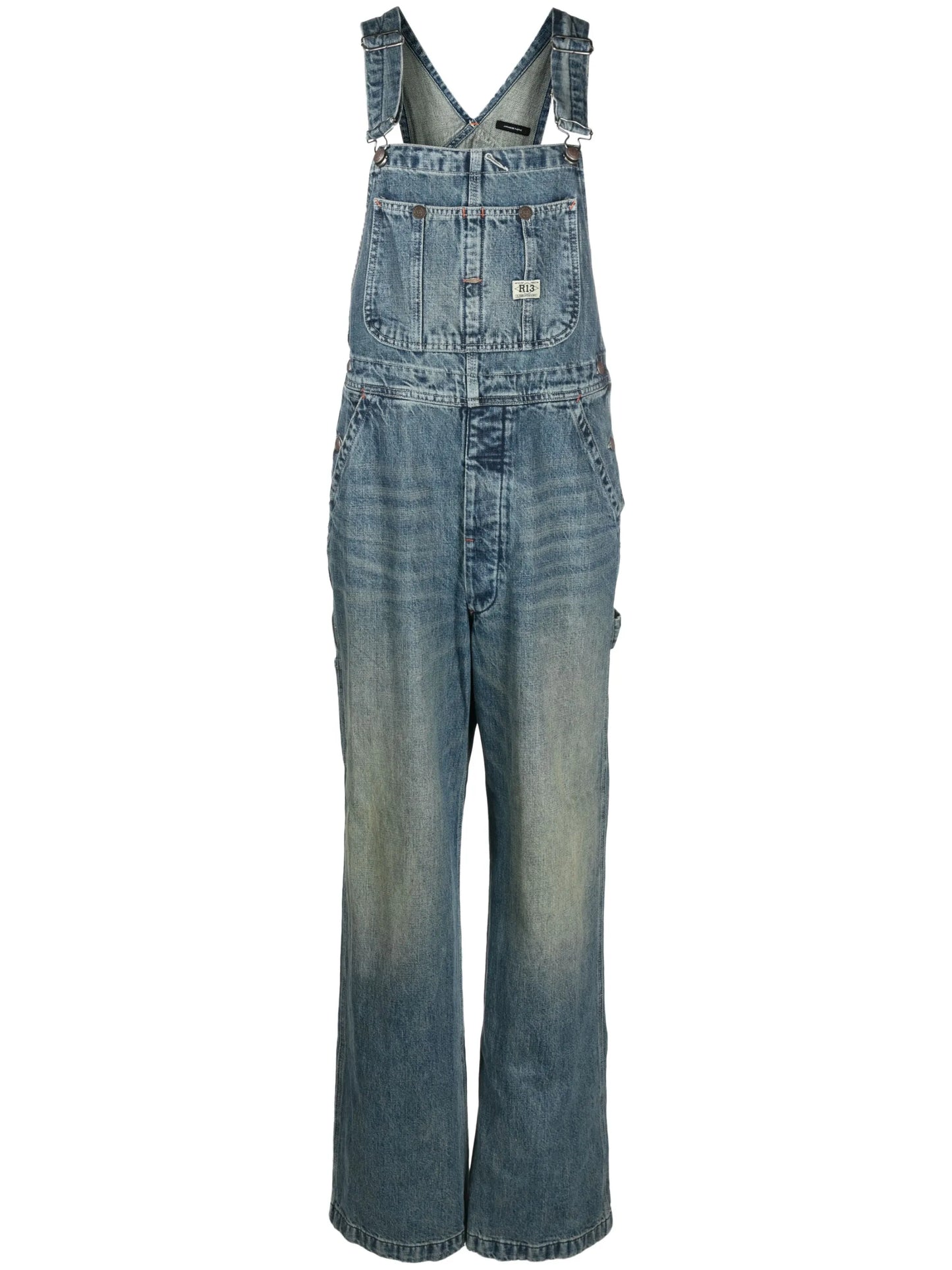 D'arcy denim dungarees