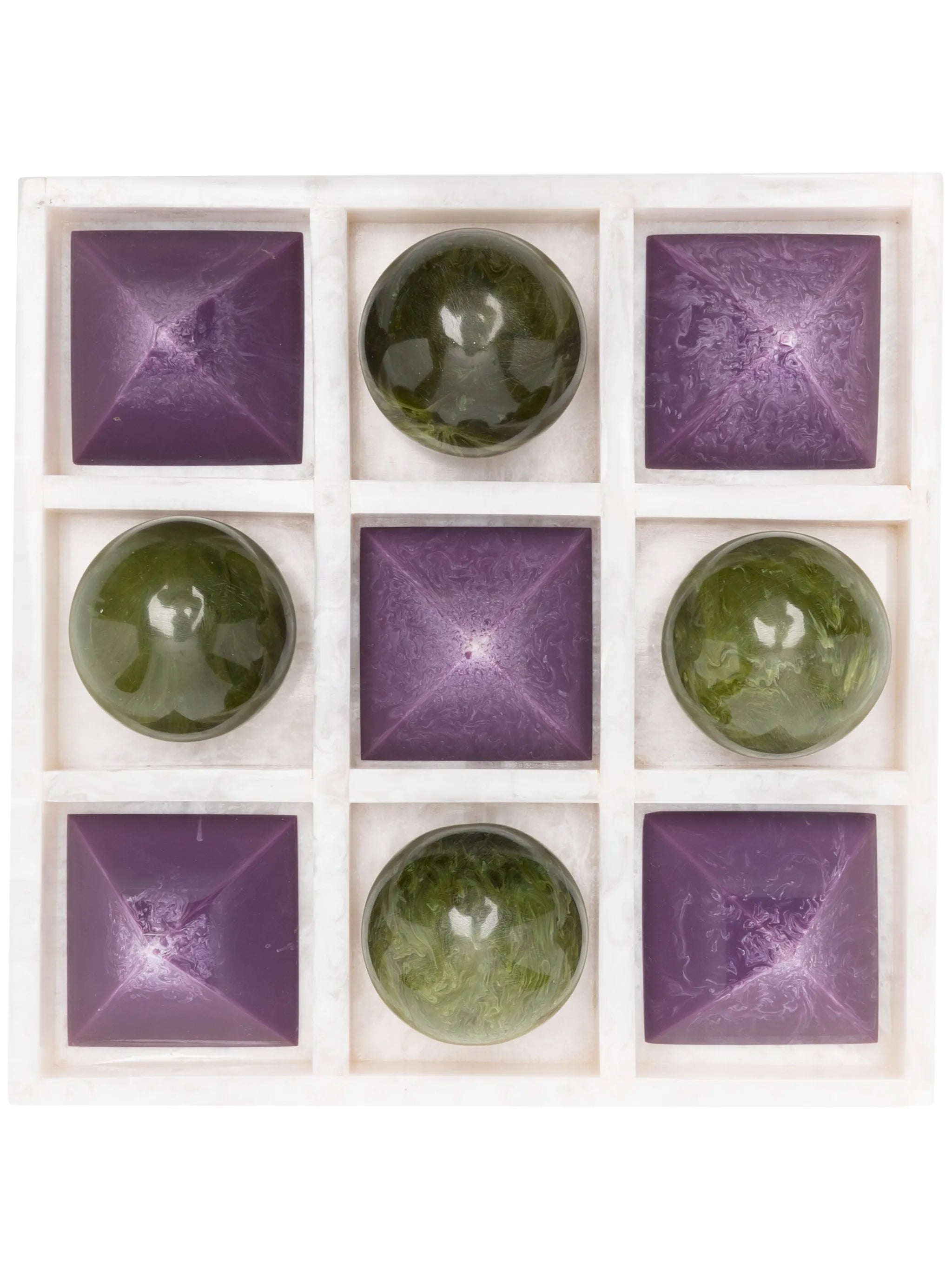 Como tic-tac-toe set