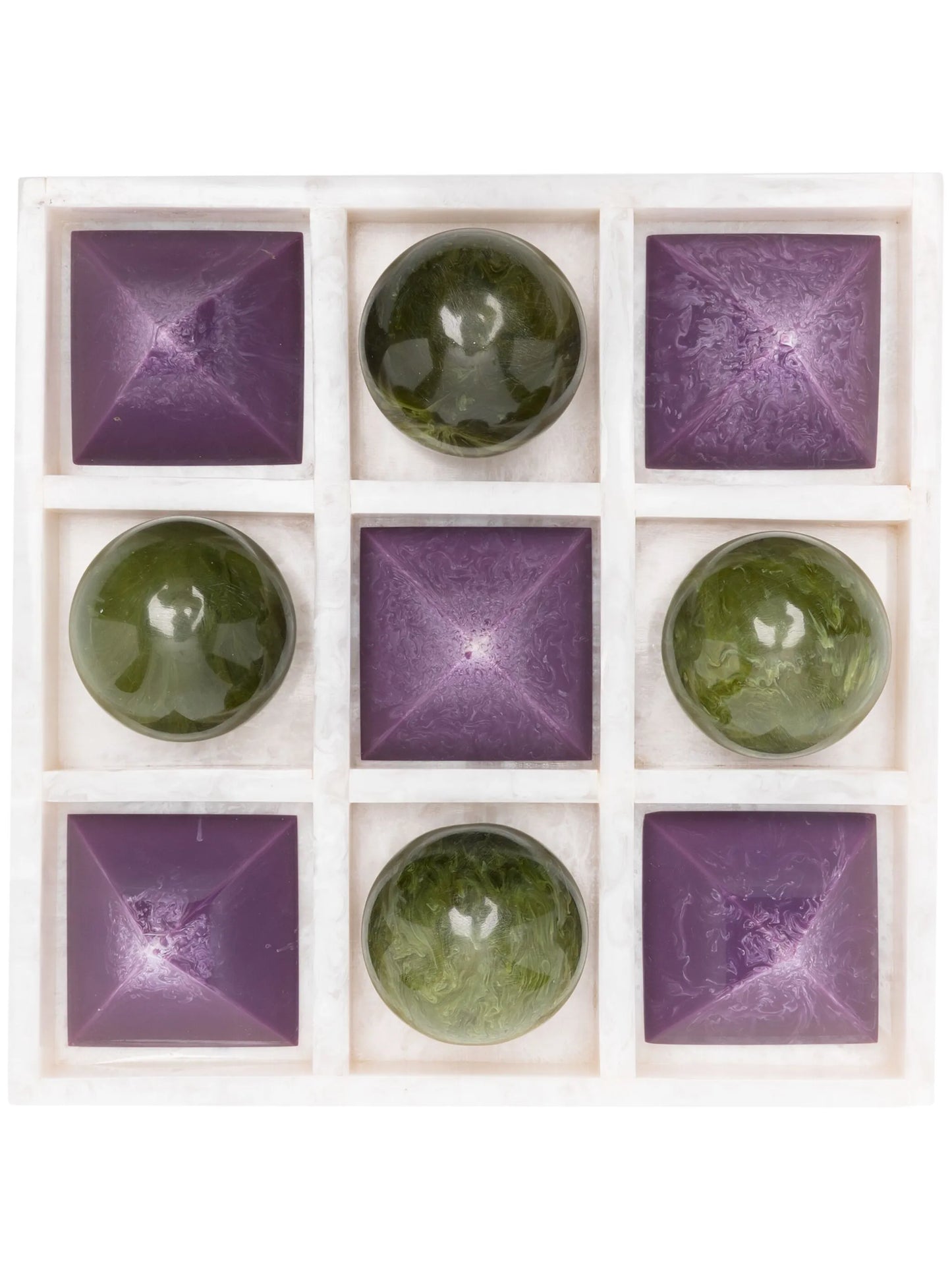 Como tic-tac-toe set