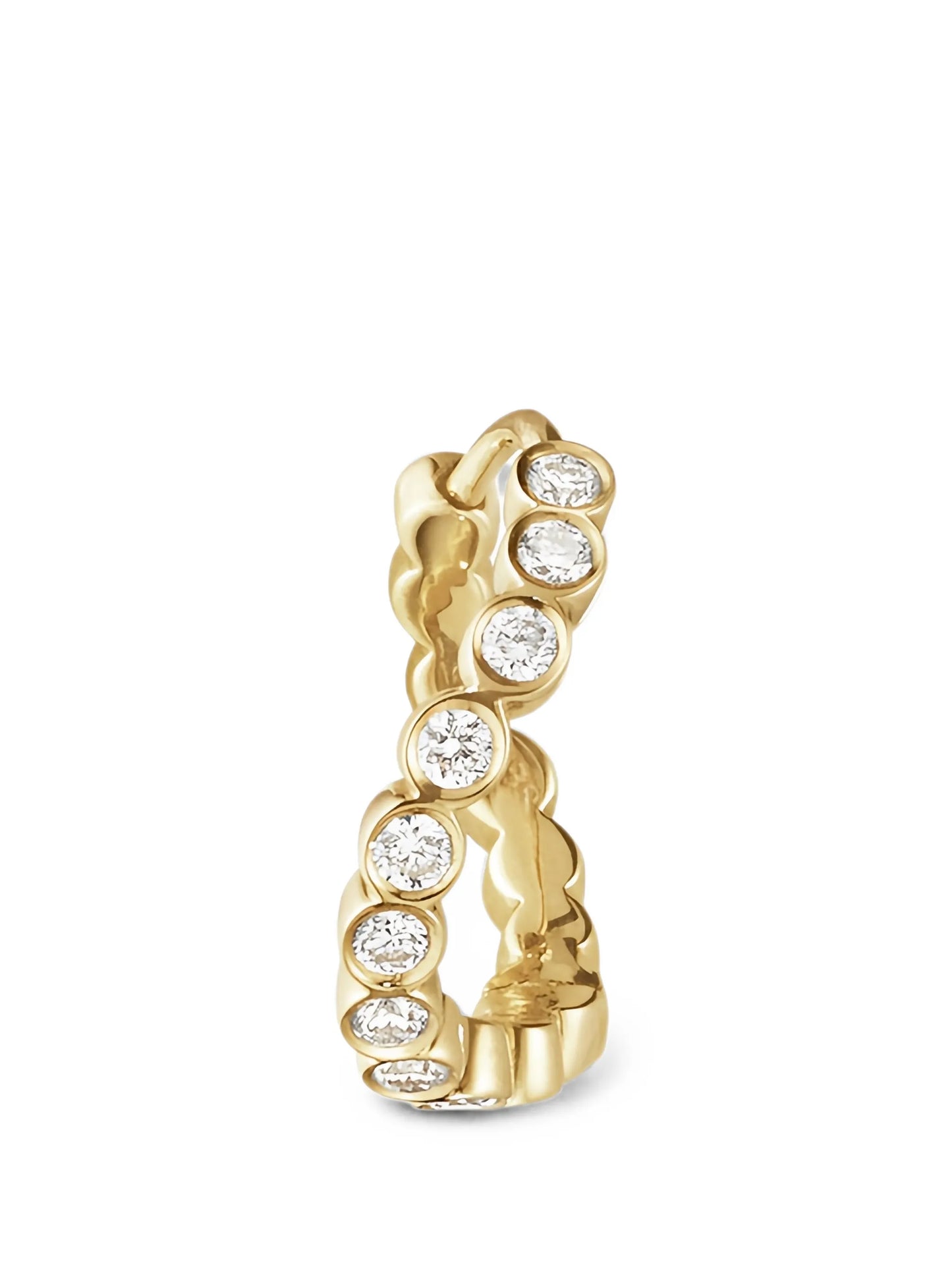 Petit Courant diamond earring