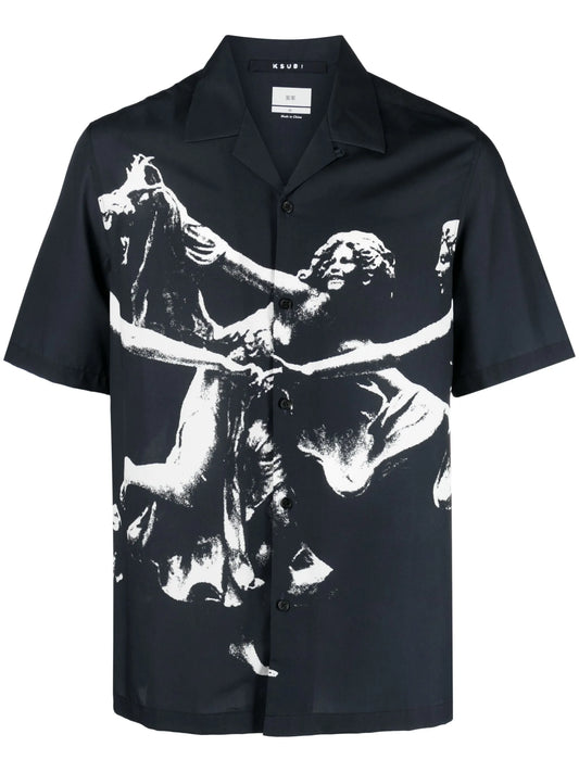 Dancers short-sleeved shirt