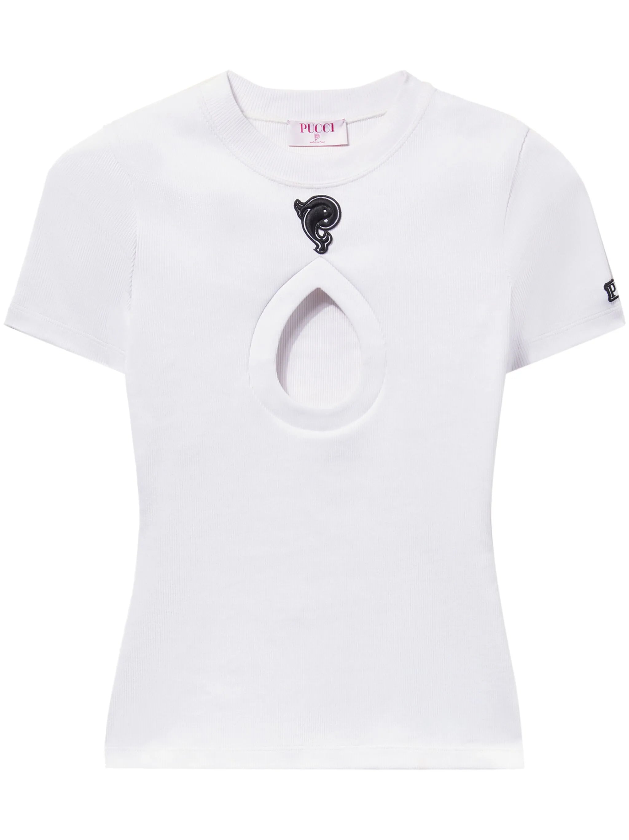 cut-out T-shirt